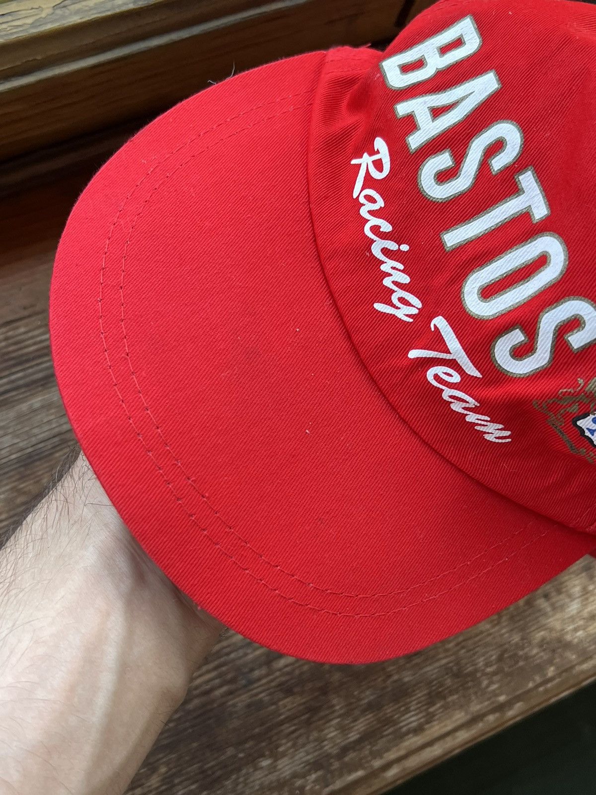 Vintage Vintage Bastos Racing Team Cap Rally Race Y2K Hat Size ONE SIZE - 2 Thumbnail