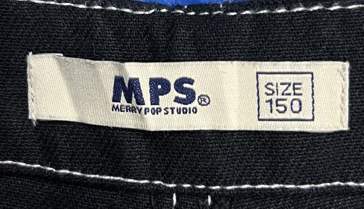 Vintage Vintage MPS (Merry Pop Studio) Black Denim Overalls Size US 36 / EU 52 - 12 Thumbnail