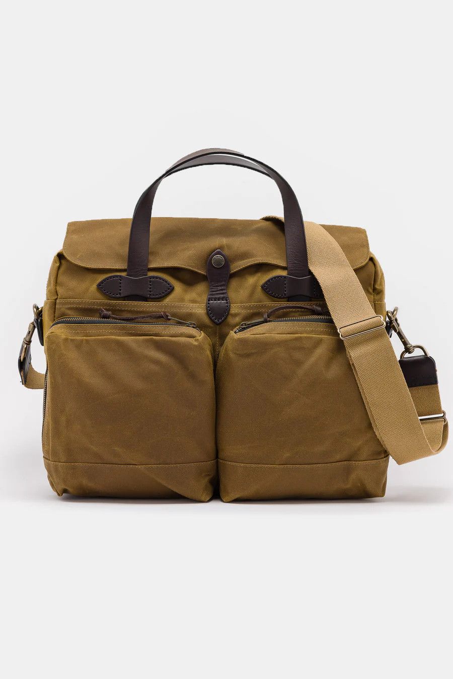Filson Filson 24hr Tin Briefcase in Tan Size ONE SIZE - 3 Thumbnail