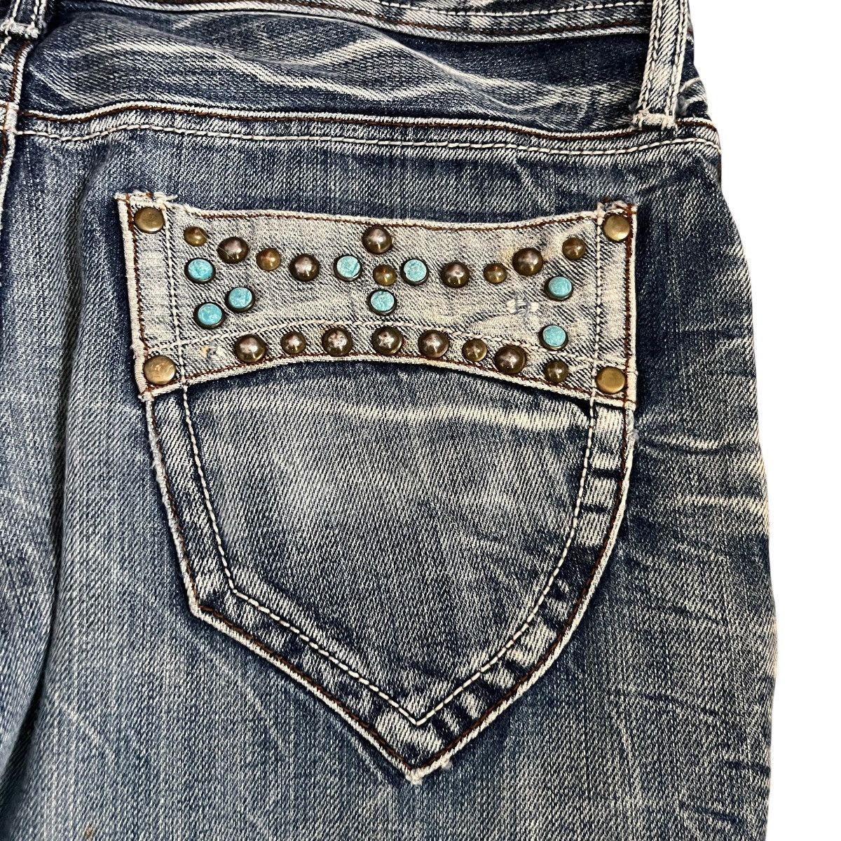 semanticdesign Semantic design flare denim Size US 33 - 7 Thumbnail
