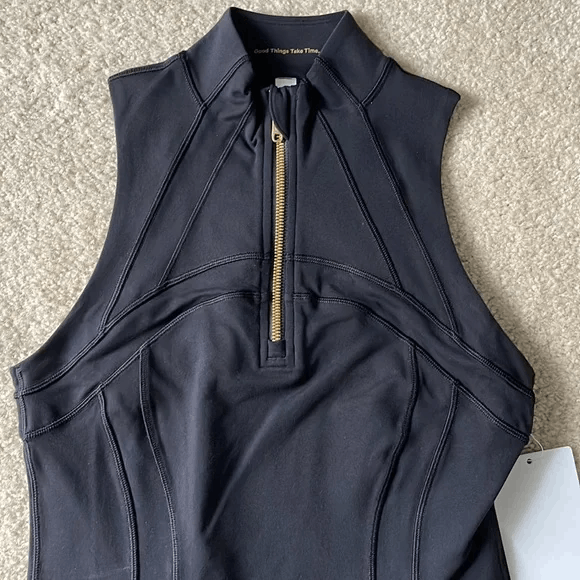 Lululemon UNIQUE LULULEMON STYLE DEFINE SLEEVELESS DRESS Size M / US 6-8 / IT 42-44 - 6 Thumbnail