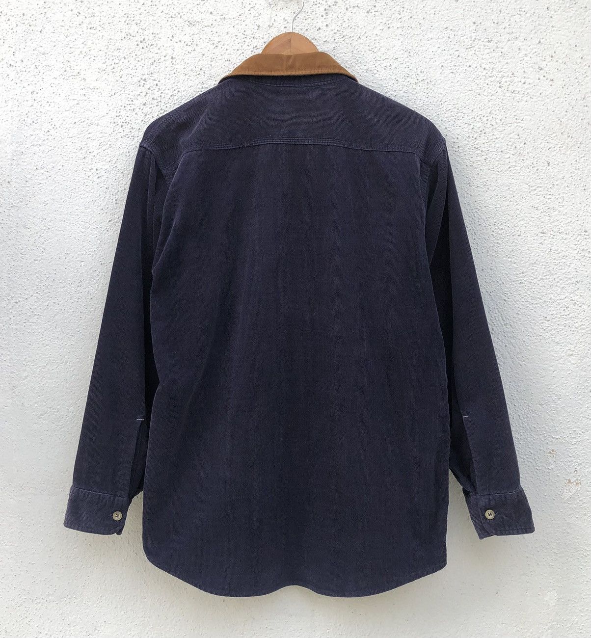 Sugar Cane Vintage 90s Sugar Cane Corduroy Shirt Button Toyo Enterprise Size US M / EU 48-50 / 2 - 2 Thumbnail