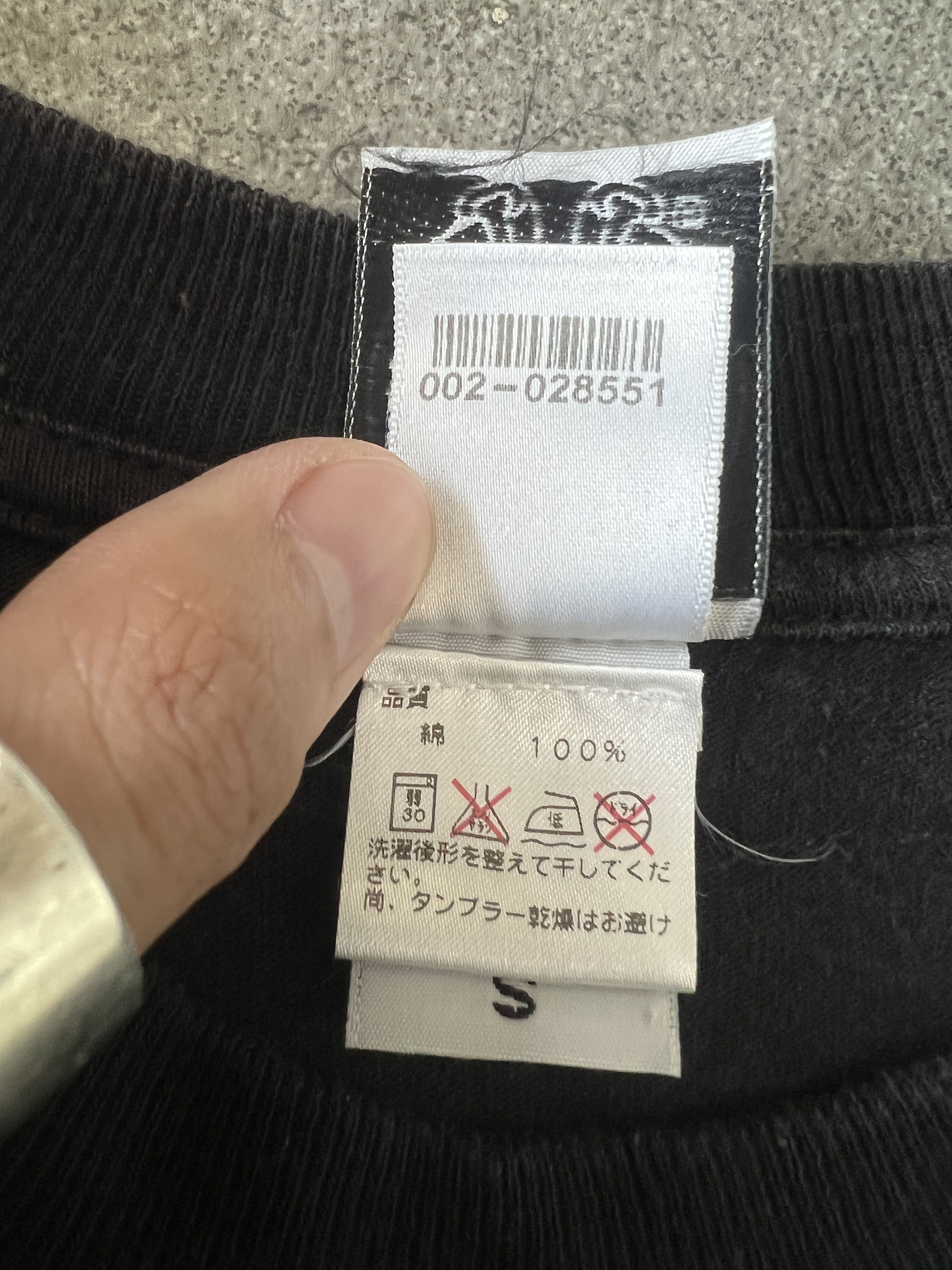 Chrome Hearts Chrome Hearts Cross Star Tee Black Small Size US S / EU 44-46 / 1 - 8 Thumbnail