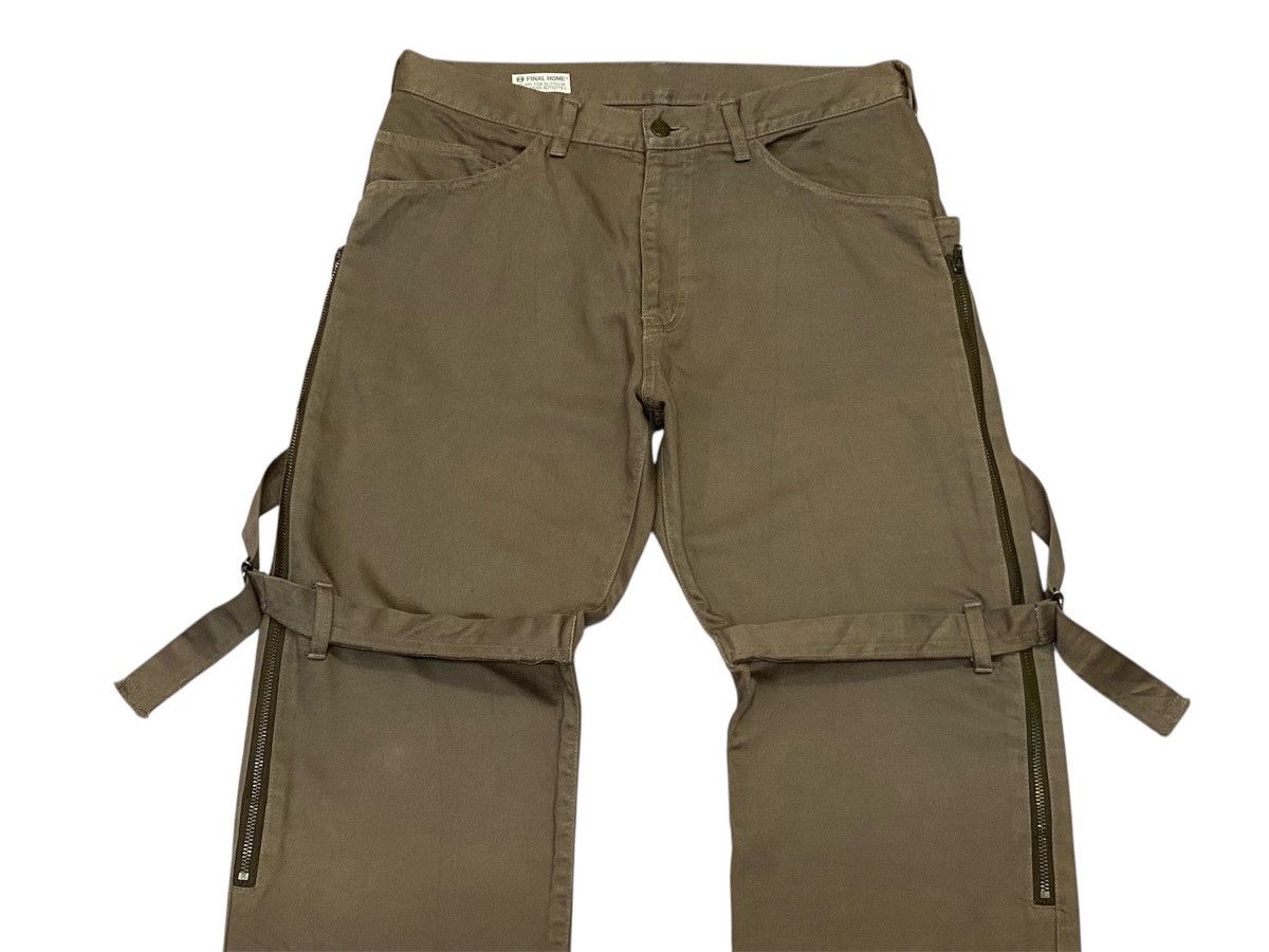 Final Home Issey Miyake Final Home Bondage Pants 32x31 Size US 32 / EU 48 - 4 Thumbnail