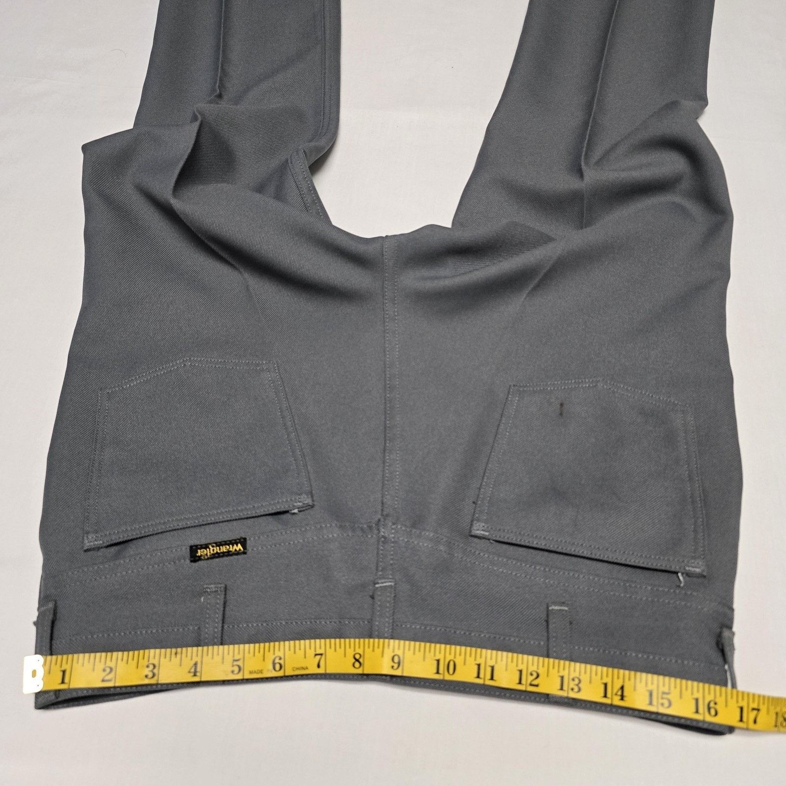 Vintage × Wrangler Vintage Wrangler Pants 34x32 Regular Fit Rockabilly Retro Size US 34 / EU 50 - 8 Thumbnail