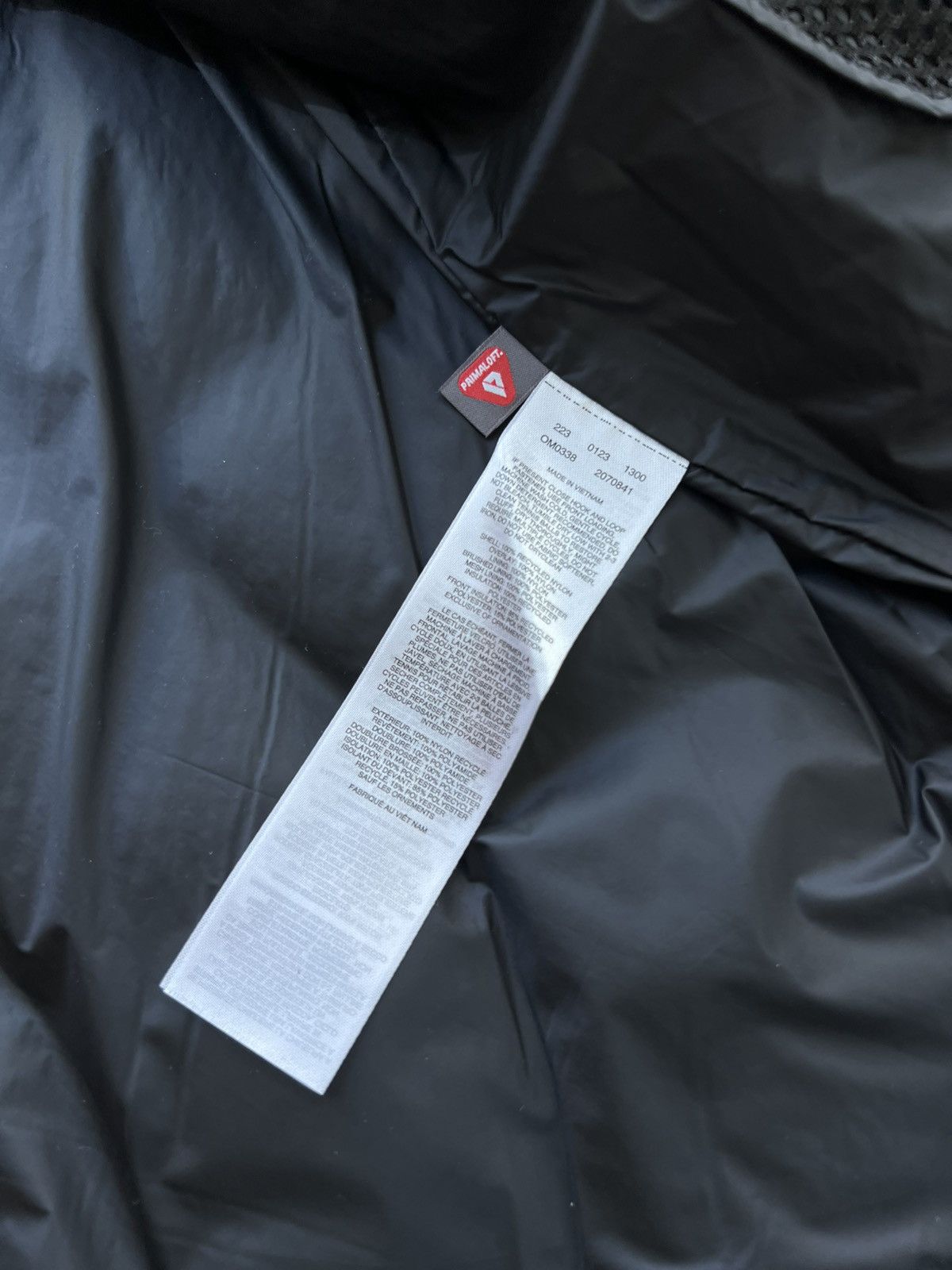 Mountain Hardwear × Stussy Stussy x Mountain Hardwear Primaloft Puffer Vest Size US L / EU 52-54 / 3 - 15 Thumbnail
