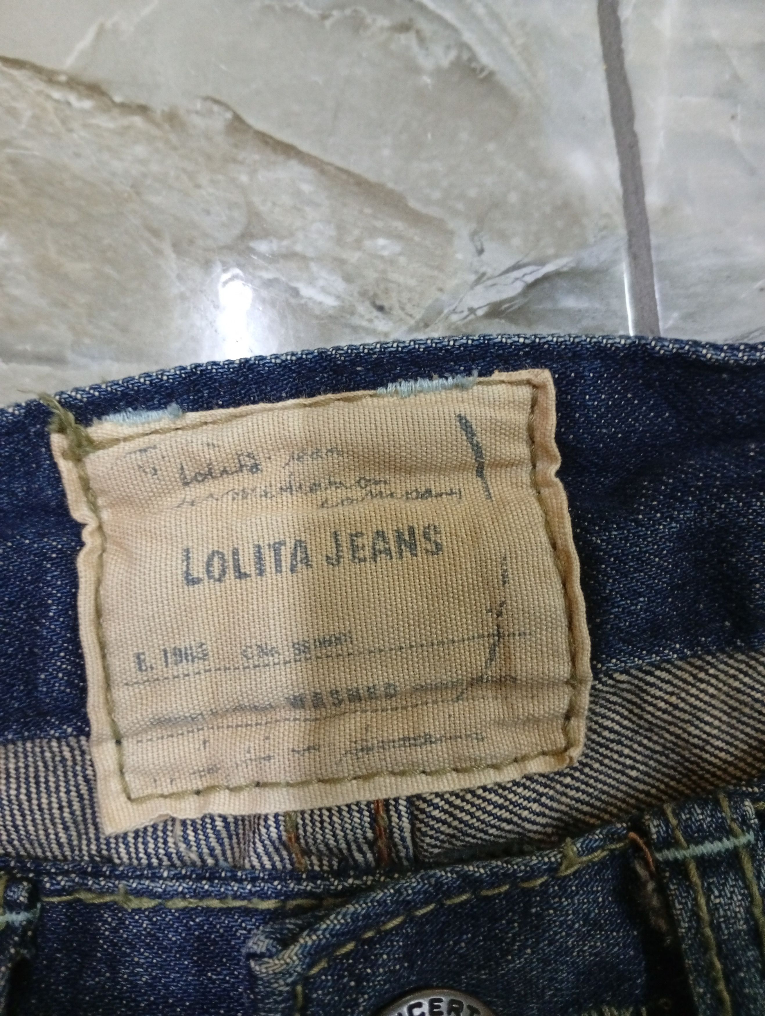 Jean LOLITA JEANS Size 28" / US 6 / IT 42 - 6 Thumbnail