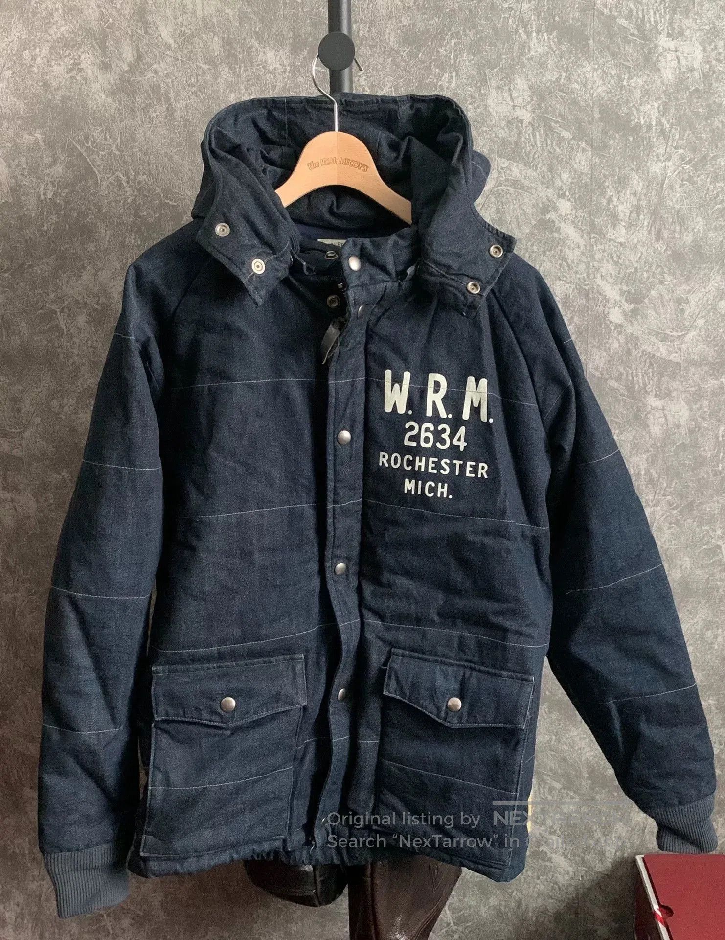 WEST RIDE West Ride Denim Cotton Jacket. Size US XXS / EU 40 - 1 Thumbnail
