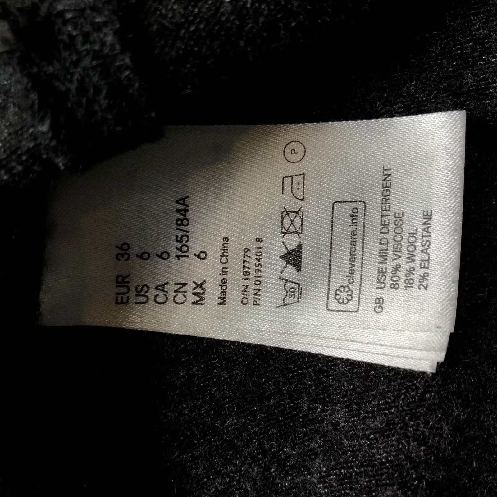H&M × Isabel Marant Womens Sweater Jumper Isabel Marant x H&M Size Eur 36 Size XS / US 0-2 / IT 36-38 - 5 Thumbnail