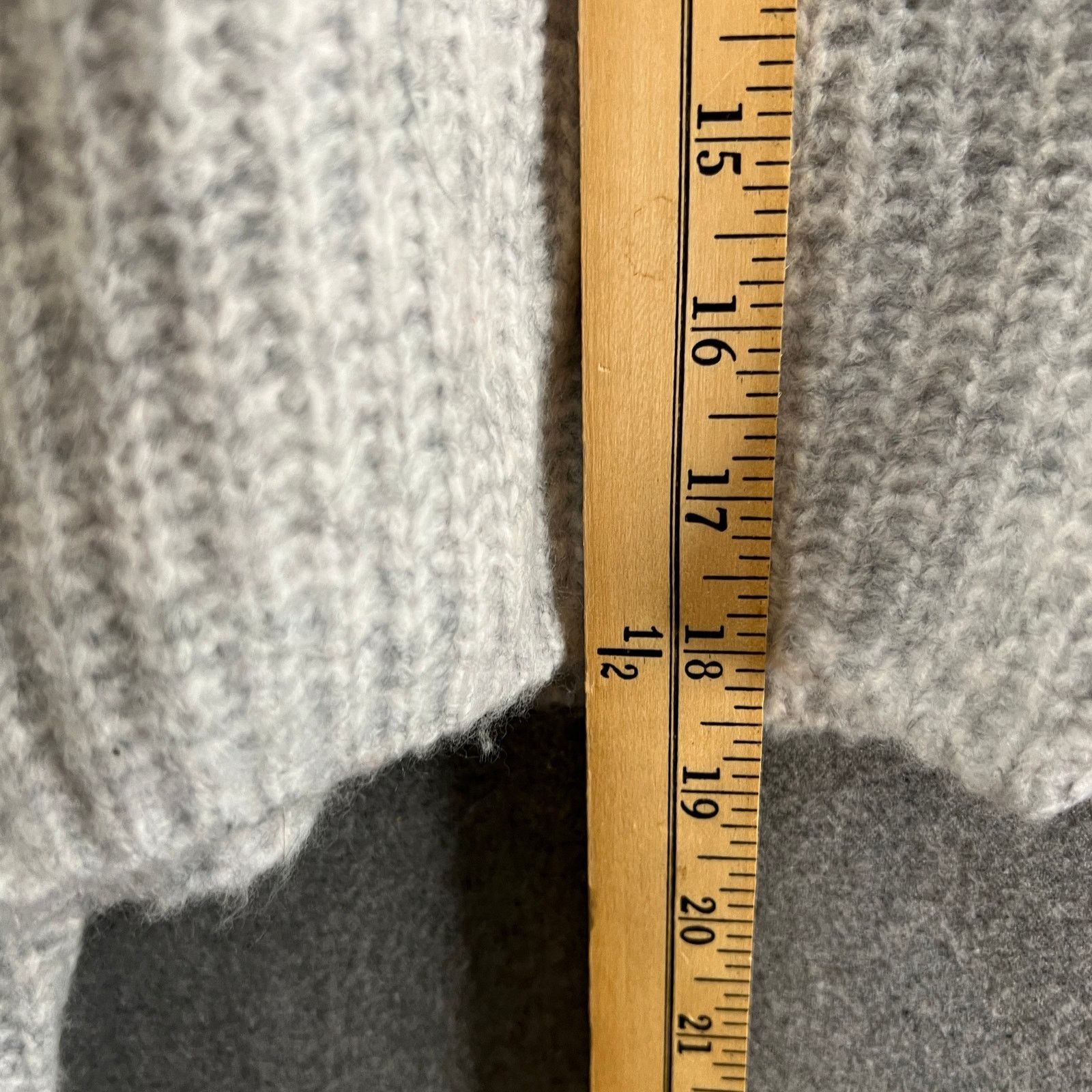 Garage Garage Turtleneck Gray Sweater Womens Medium Size M / US 6-8 / IT 42-44 - 5 Thumbnail