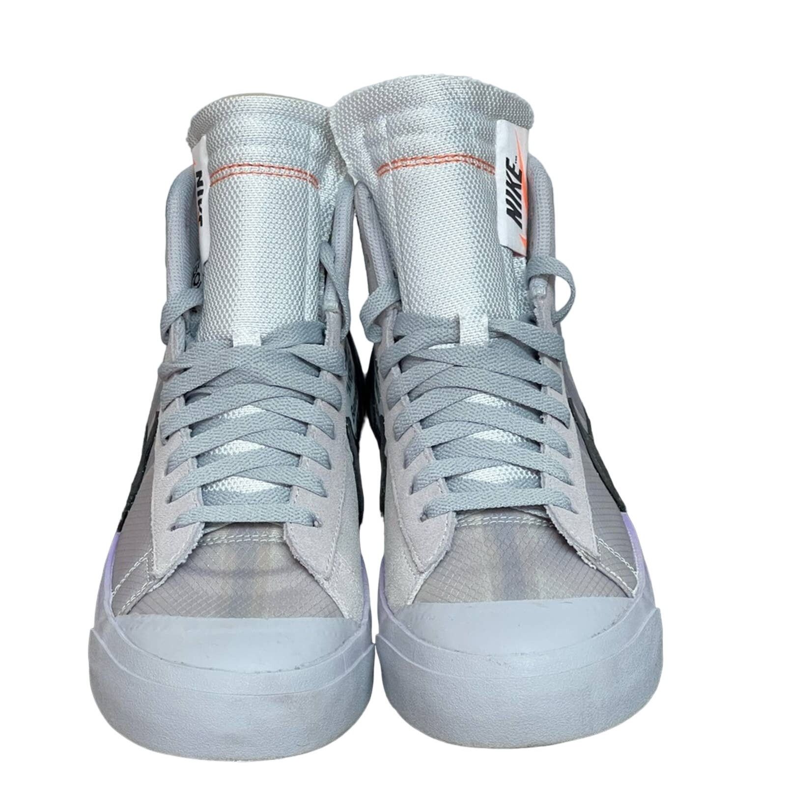 Nike Serena Williams x Off-White x Blazer Studio Mid Sample VNDS Size US 8.5 / EU 41-42 - 3 Thumbnail