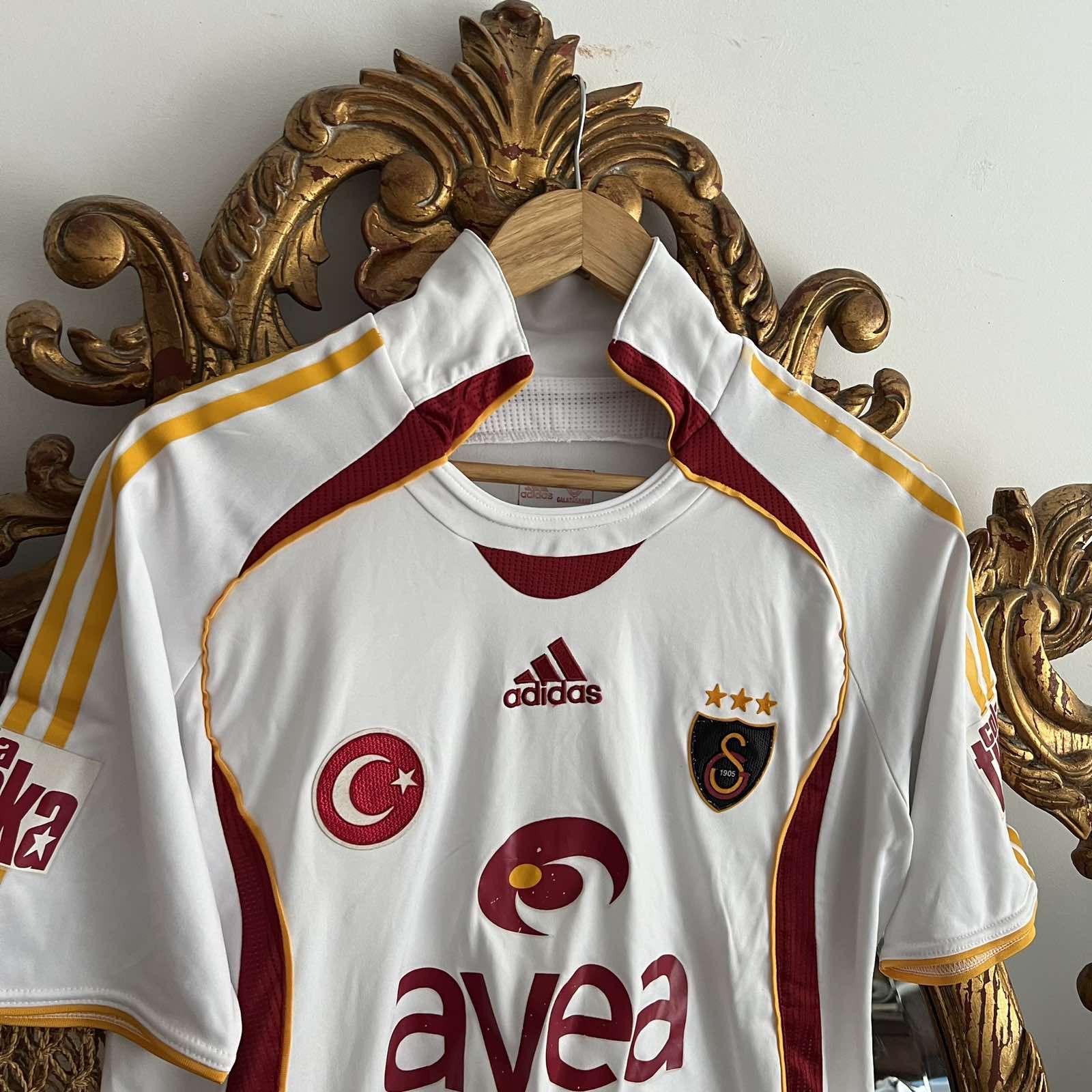 Adidas × Vintage Vintage Adidas Galatasaray Soccer Jersey Y2K 2006 Knit Sz S Size US S / EU 44-46 / 1 - 3 Thumbnail