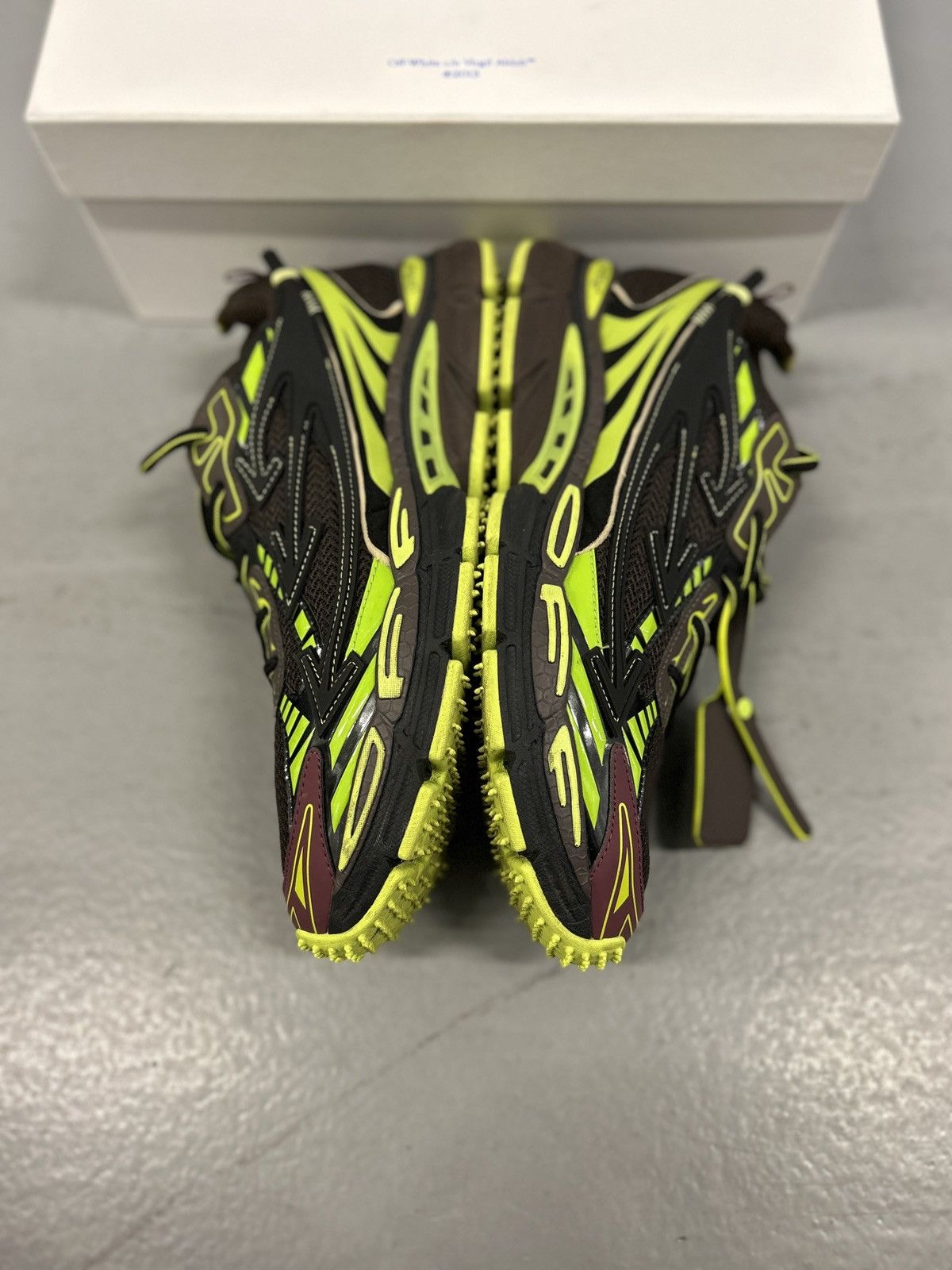 Off-White Off White Green/Brown Size 44 Size US 11 / EU 44 - 6 Thumbnail