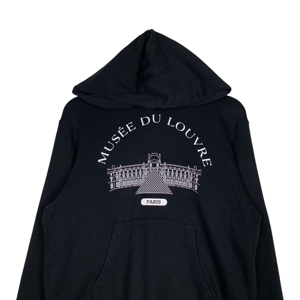 Japanese Brand MUSEE DU LOUVRE Graphics Printed Pullover Hoodies #1433-C65 Size US S / EU 44-46 / 1 - 5 Thumbnail