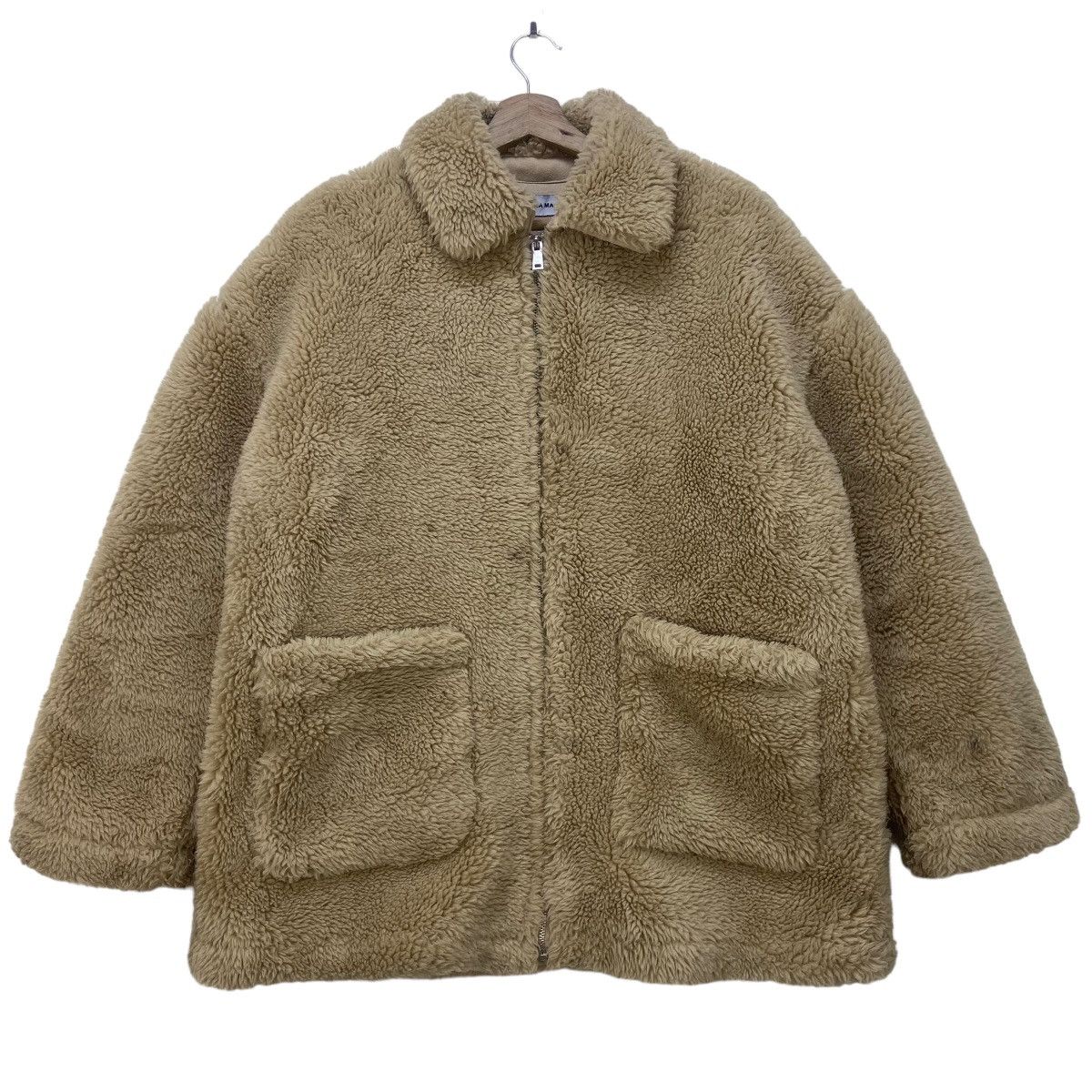 Designer American Actresses Andrea Martin City View Kid Mohair Sherpa Size L / US 10 / IT 46 - 4 Thumbnail