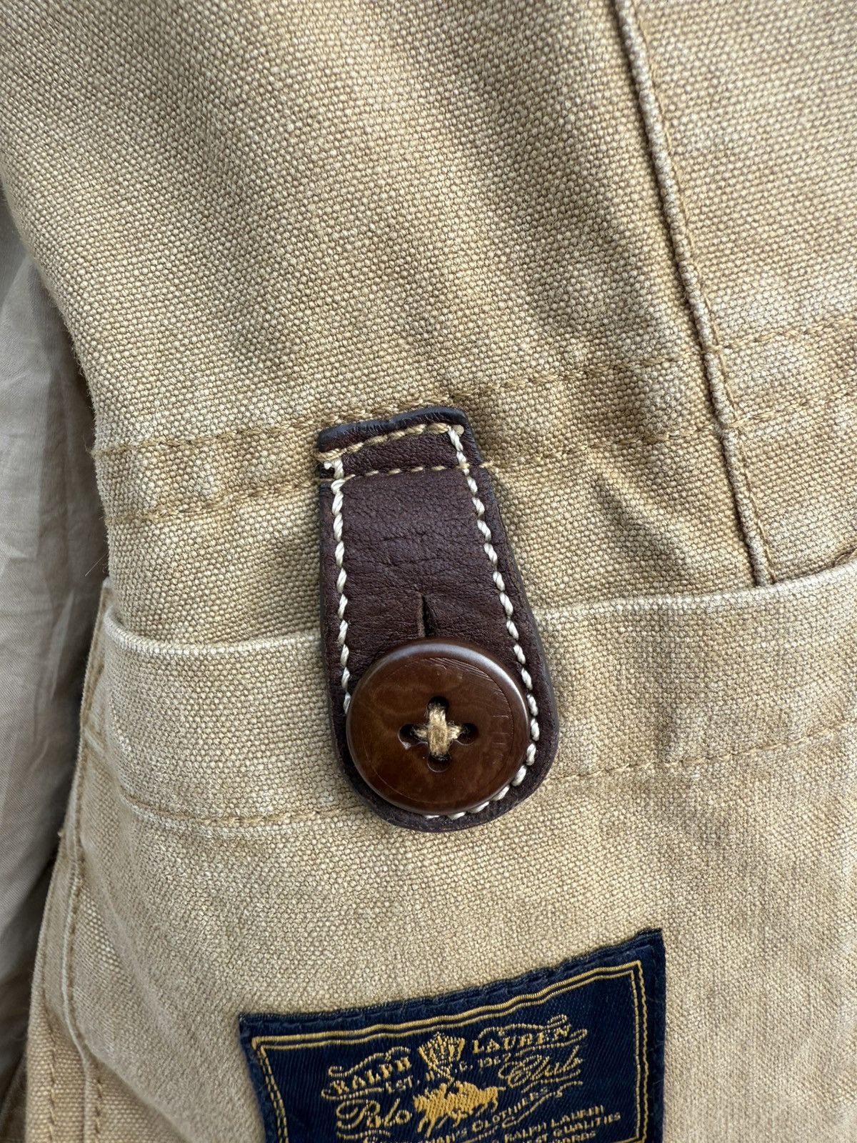 Polo Ralph Lauren 90’s POLO Ralph Lauren Sportman Hunting 3D Pocket Jacket Size US L / EU 52-54 / 3 - 6 Thumbnail
