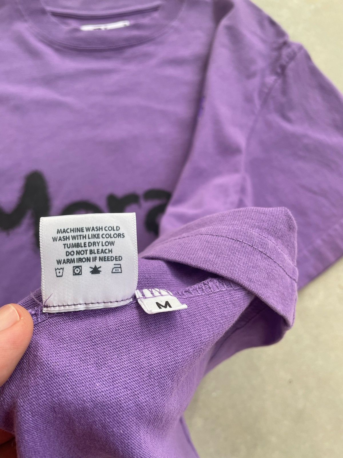 J Balvin × Takashi Murakami J BALVIN X TAKASHI MURAKAMI MORADO TEE Size US M / EU 48-50 / 2 - 6 Thumbnail