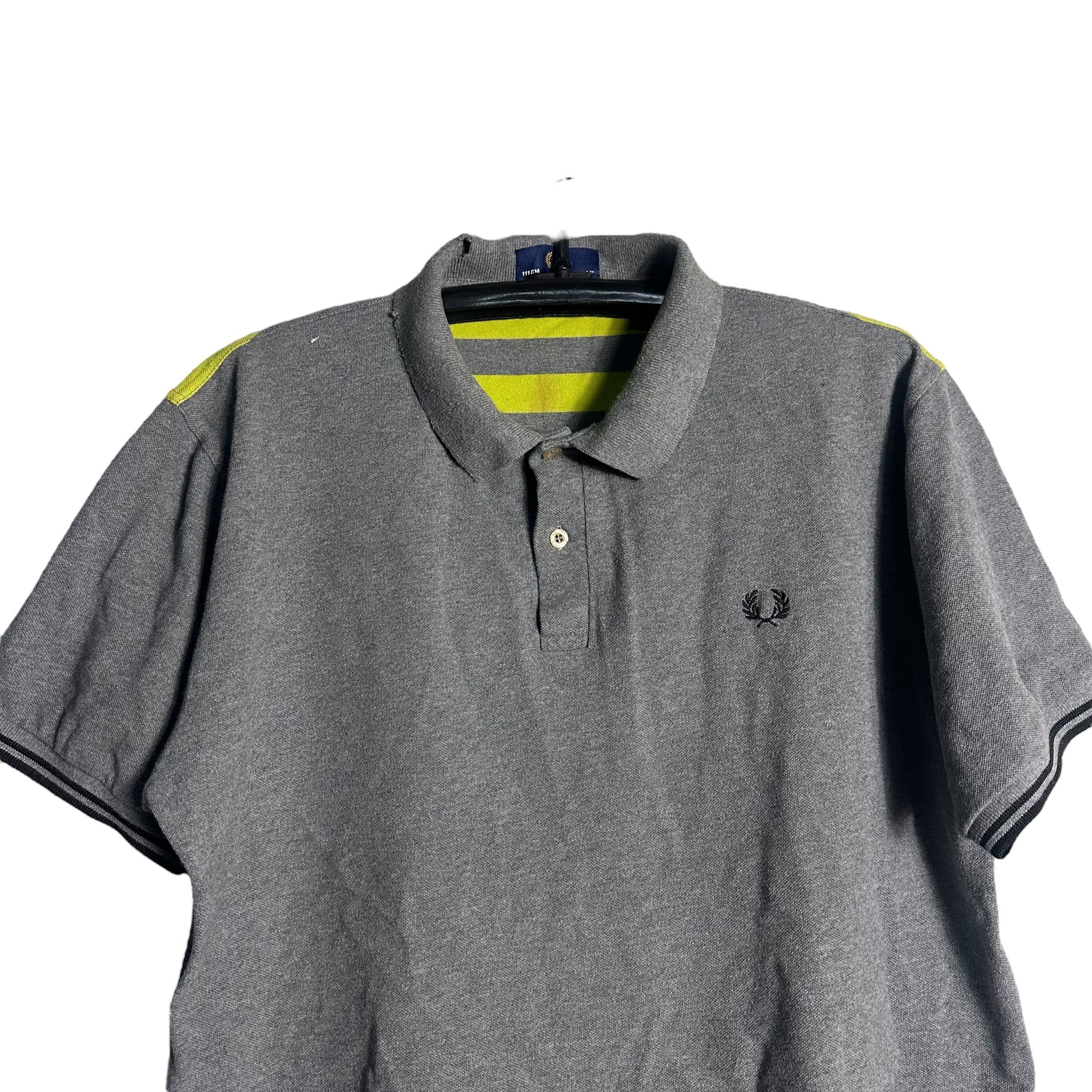 Fred Perry 🔥RARE🔥Vintage Fred Perry Stripes Polo Made in Portugal Size US S / EU 44-46 / 1 - 2 Thumbnail