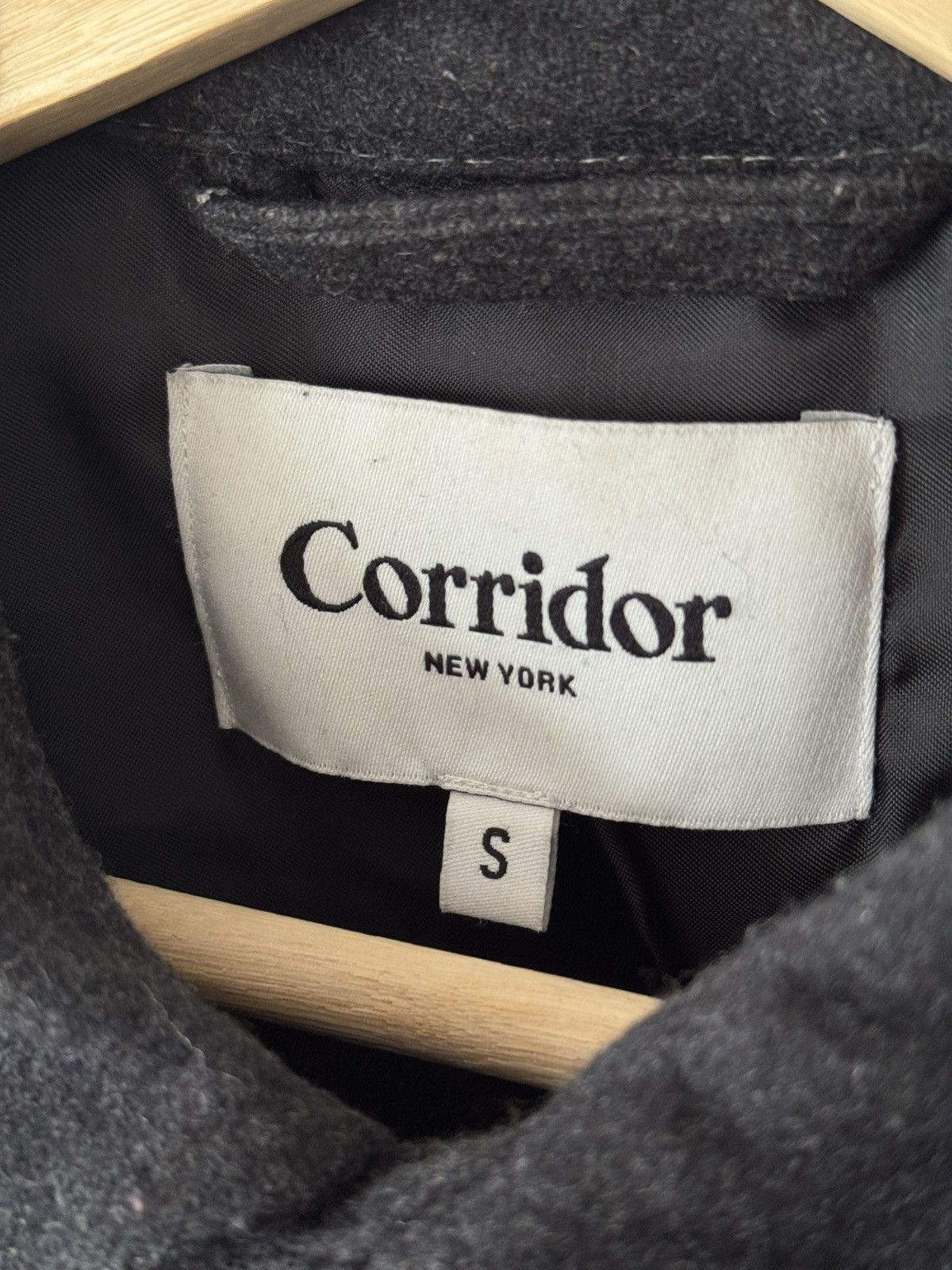 Corridor Corridor Charcoal Wool Overshirt Size US S / EU 44-46 / 1 - 3 Thumbnail