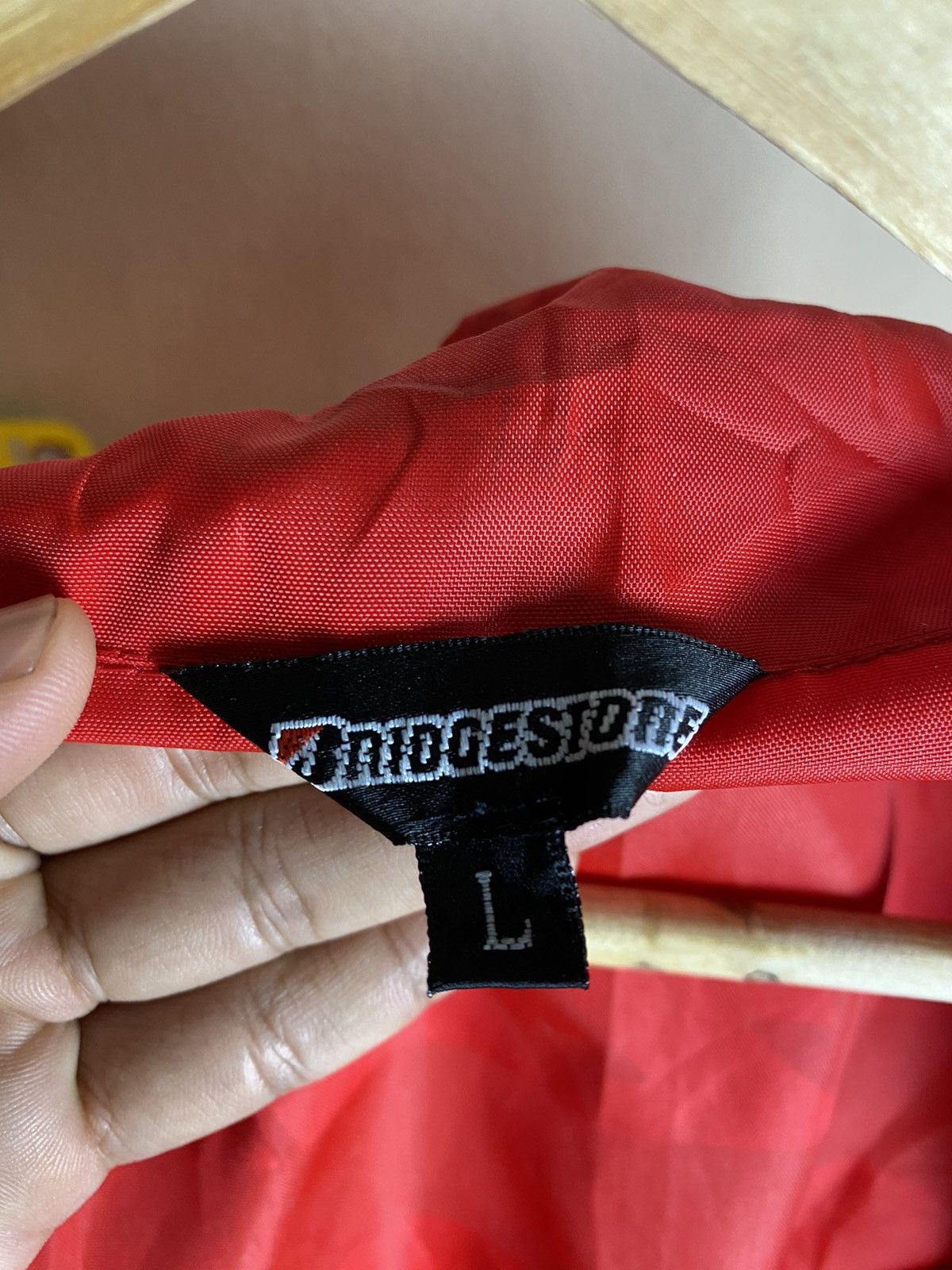 Vintage Vintage Bridgestone Blizzak 100% Nylon Jacket Size US M / EU 48-50 / 2 - 10 Thumbnail