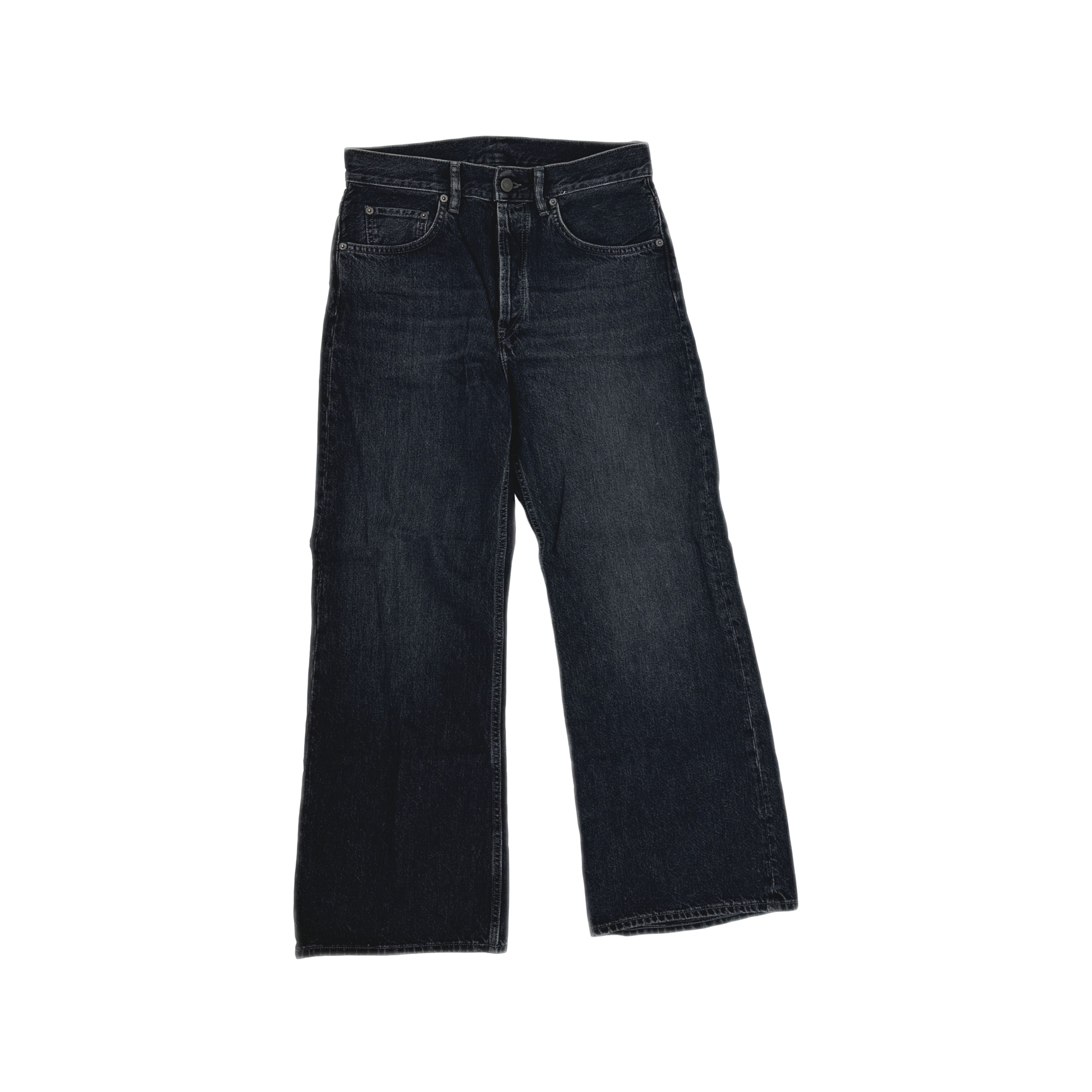 【新品】Acne Studios 1992M VIntage Black Acne Studios acne studios 1992m vintage black fw22 flared jeans