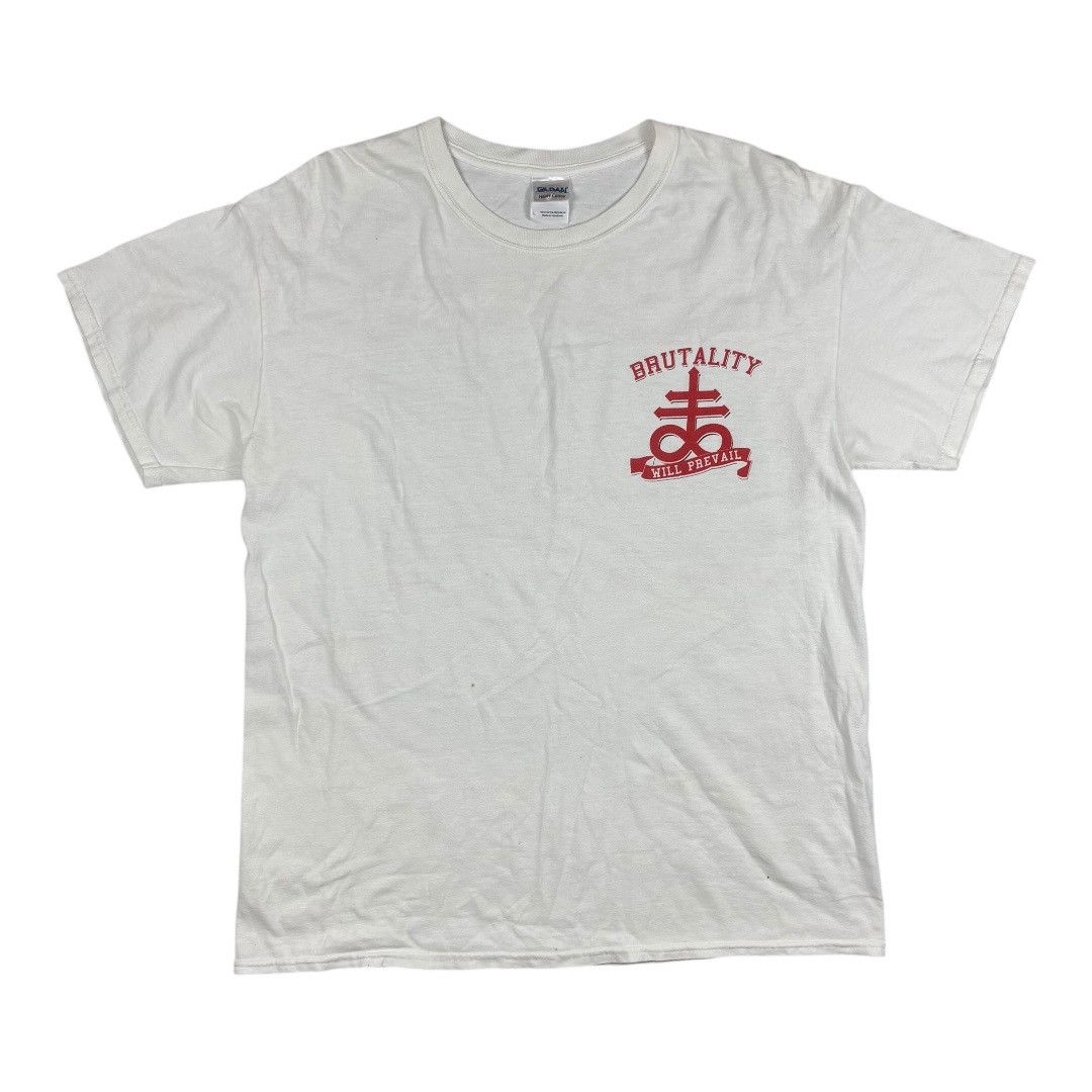 Band Tees Brutality will prevail - 2013 Suffer the path of life Size US L / EU 52-54 / 3 - 1 Thumbnail