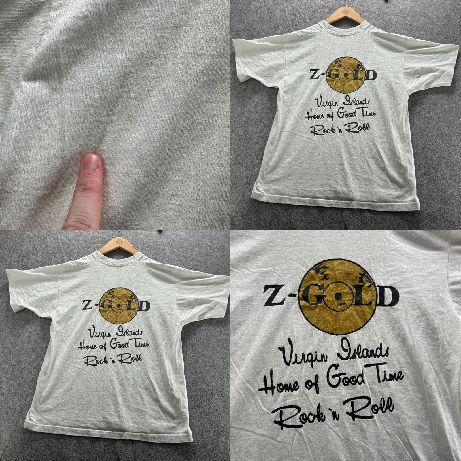 Vintage VINTAGE Screen Stars Best Shirt Mens XL White Mumm Champagne Graphic Tee Size US XL / EU 56 / 4 - 8 Thumbnail