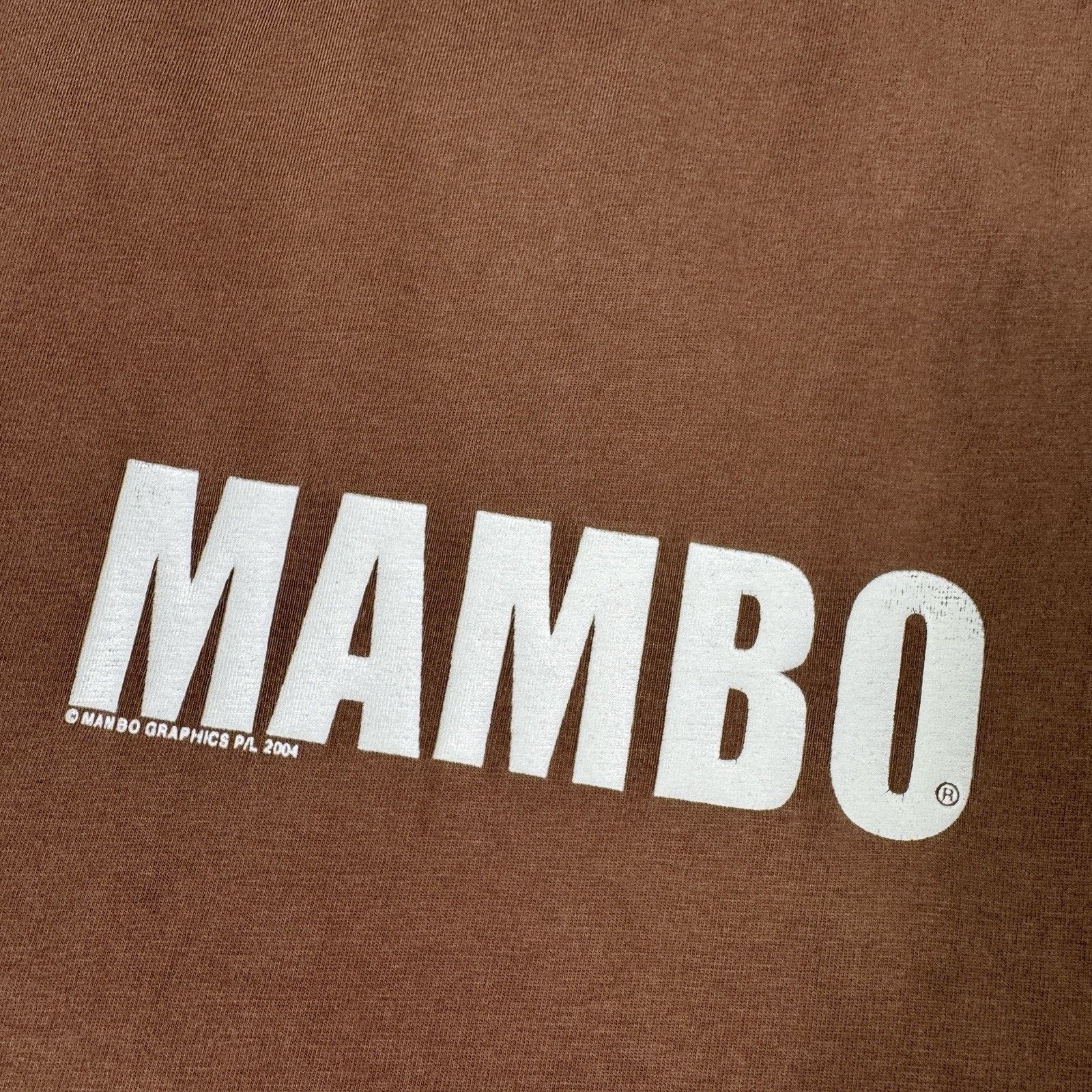 Mambo Mambo 2003 My Other T Shirt IS A Billabong Size M Brown Size US M / EU 48-50 / 2 - 7 Thumbnail