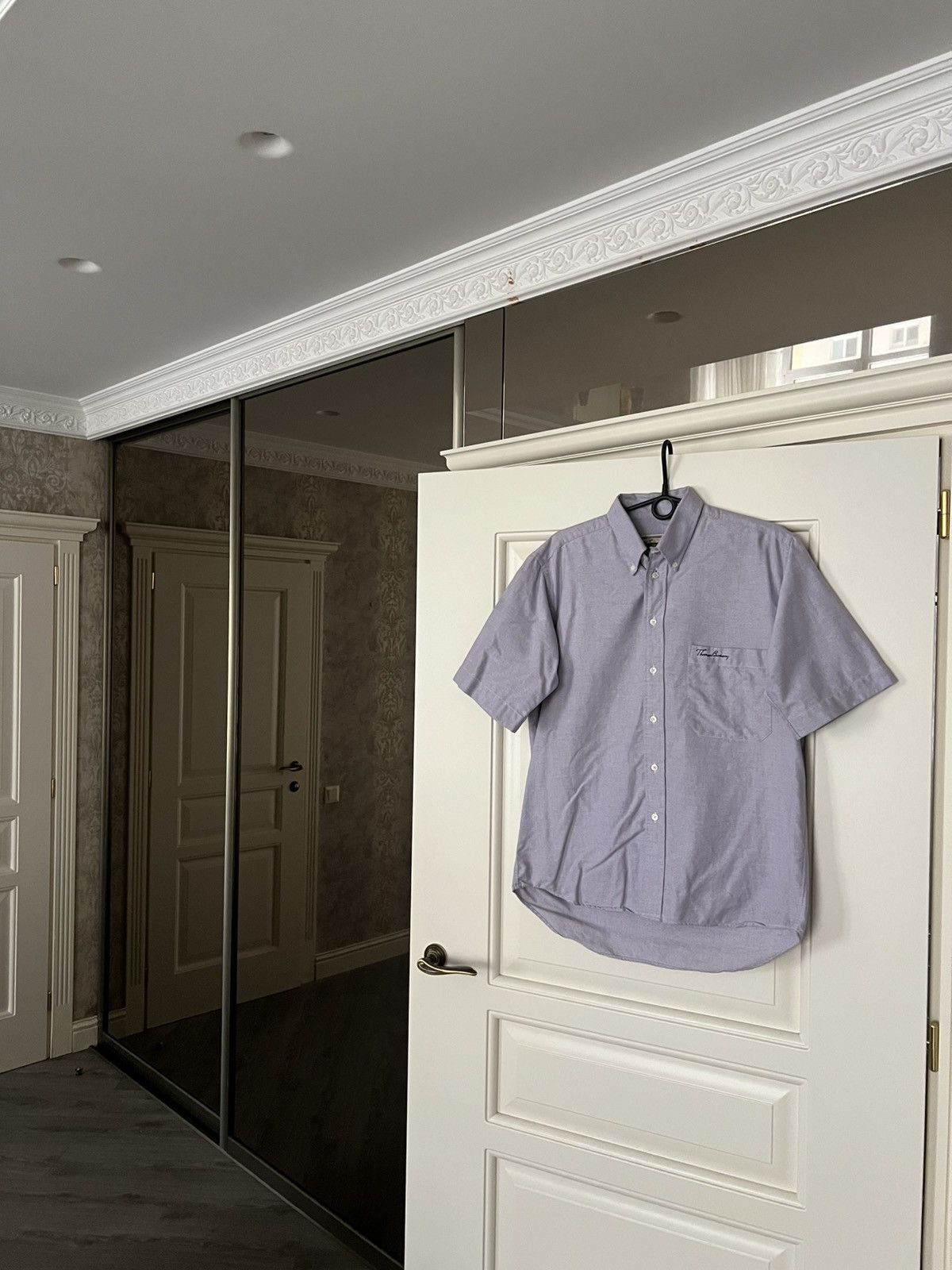 Burberry Vintage Thomas Burberry Shirt Size M Size US M / EU 48-50 / 2 - 2 Thumbnail