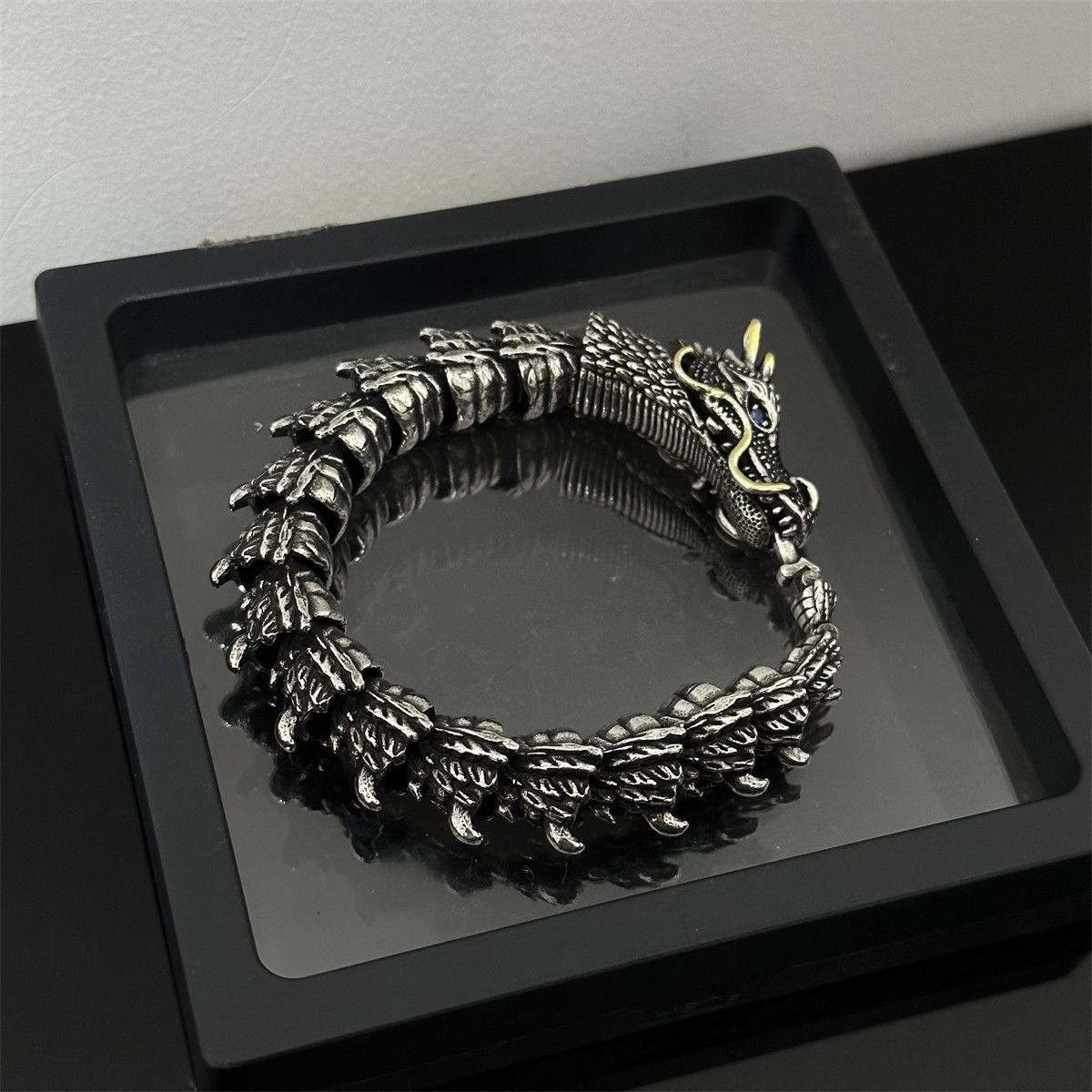 Japanese Brand Dragon Chain Bracelet Size ONE SIZE - 5 Thumbnail
