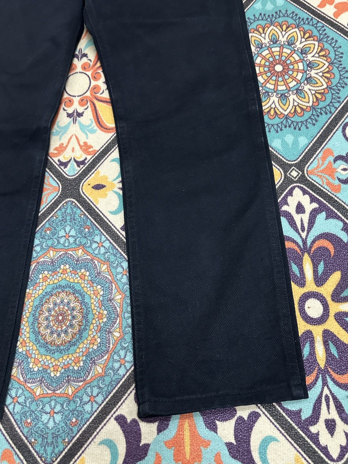 Nepenthes Nepenthes Japan Black Selvedge Denim Pants Size US 29 - 4 Thumbnail
