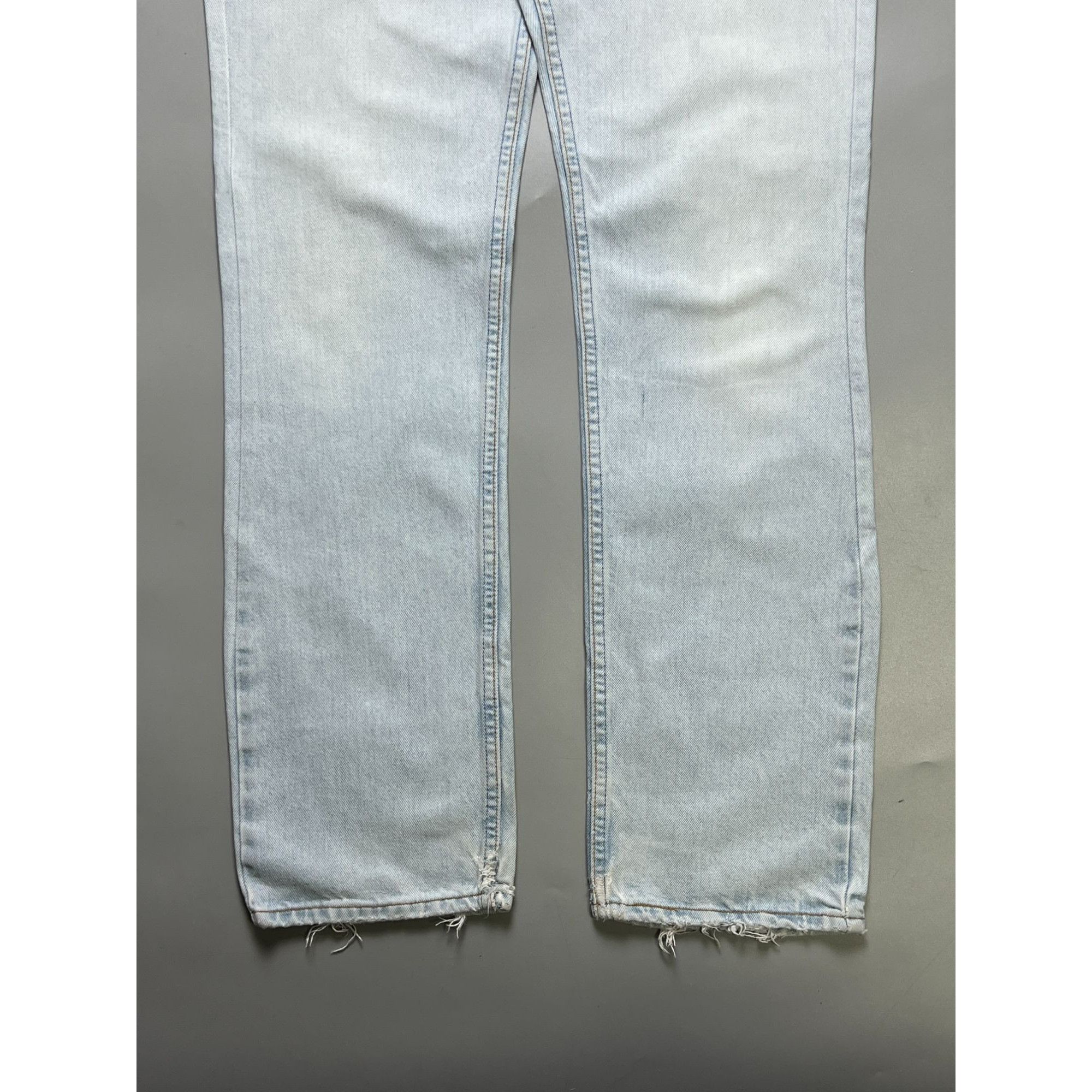 Levi's Levi’s 615 Orange Tab Light Wash Denim Jeans Pants (Y1051) Size US 32 / EU 48 - 2 Thumbnail