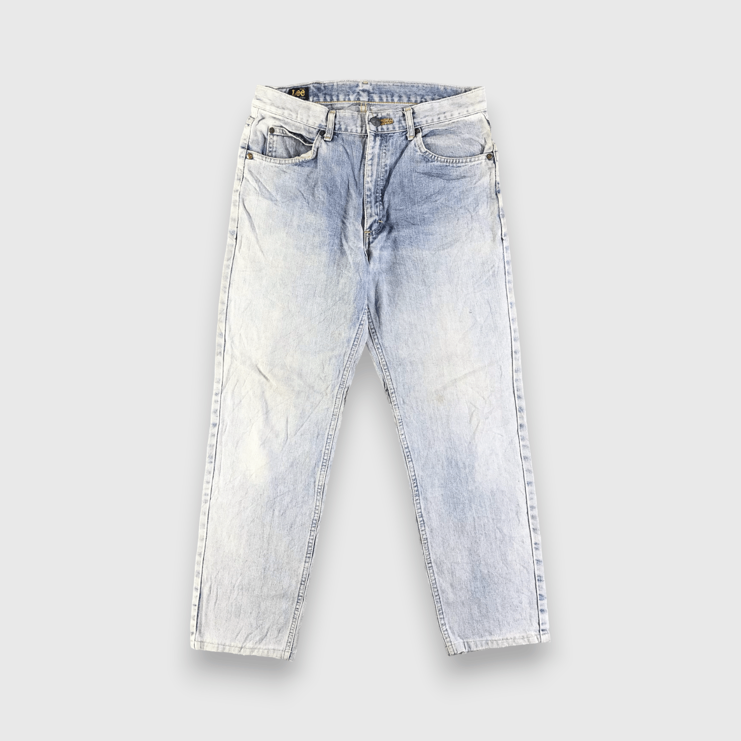 Lee Vintage Light Wash Lee Jeans-J3574 Size US 31 - 1 Thumbnail