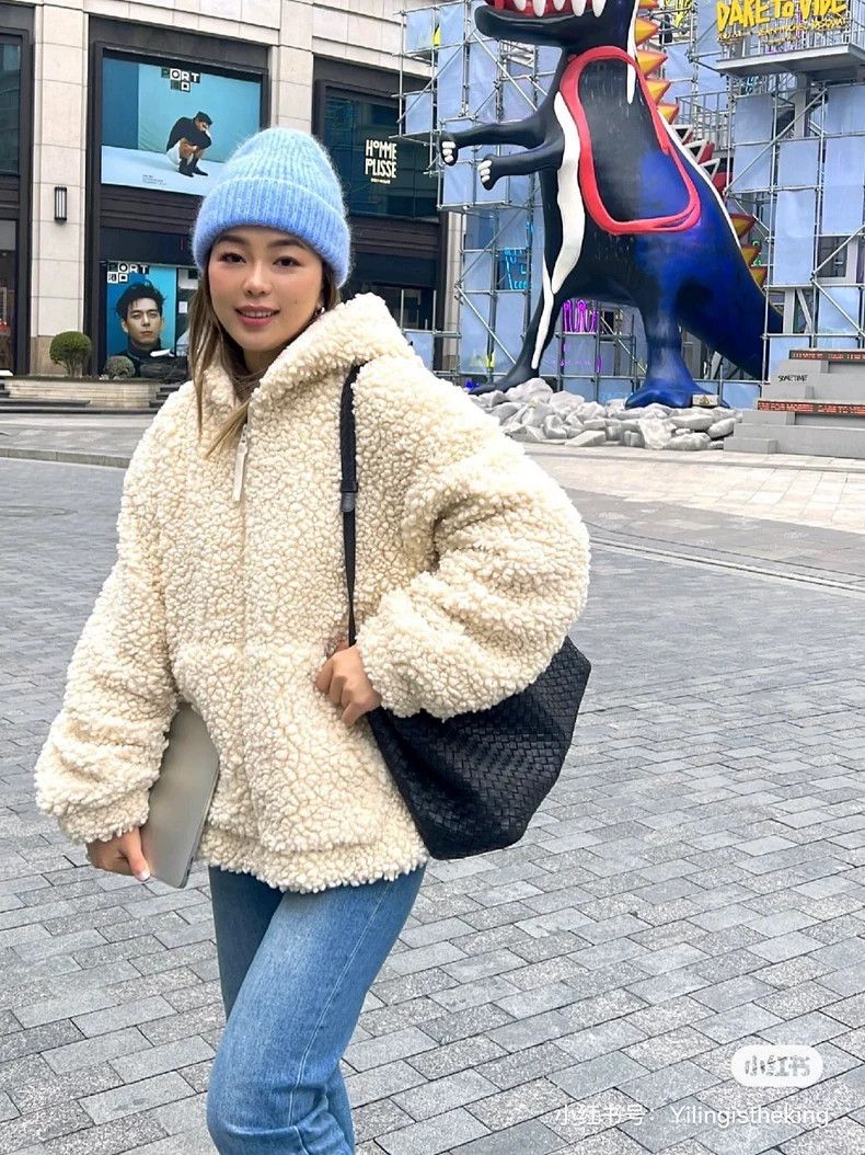 Other HELMUT LANG White lamb fur coat Size XS / US 0-2 / IT 36-38 - 6 Thumbnail