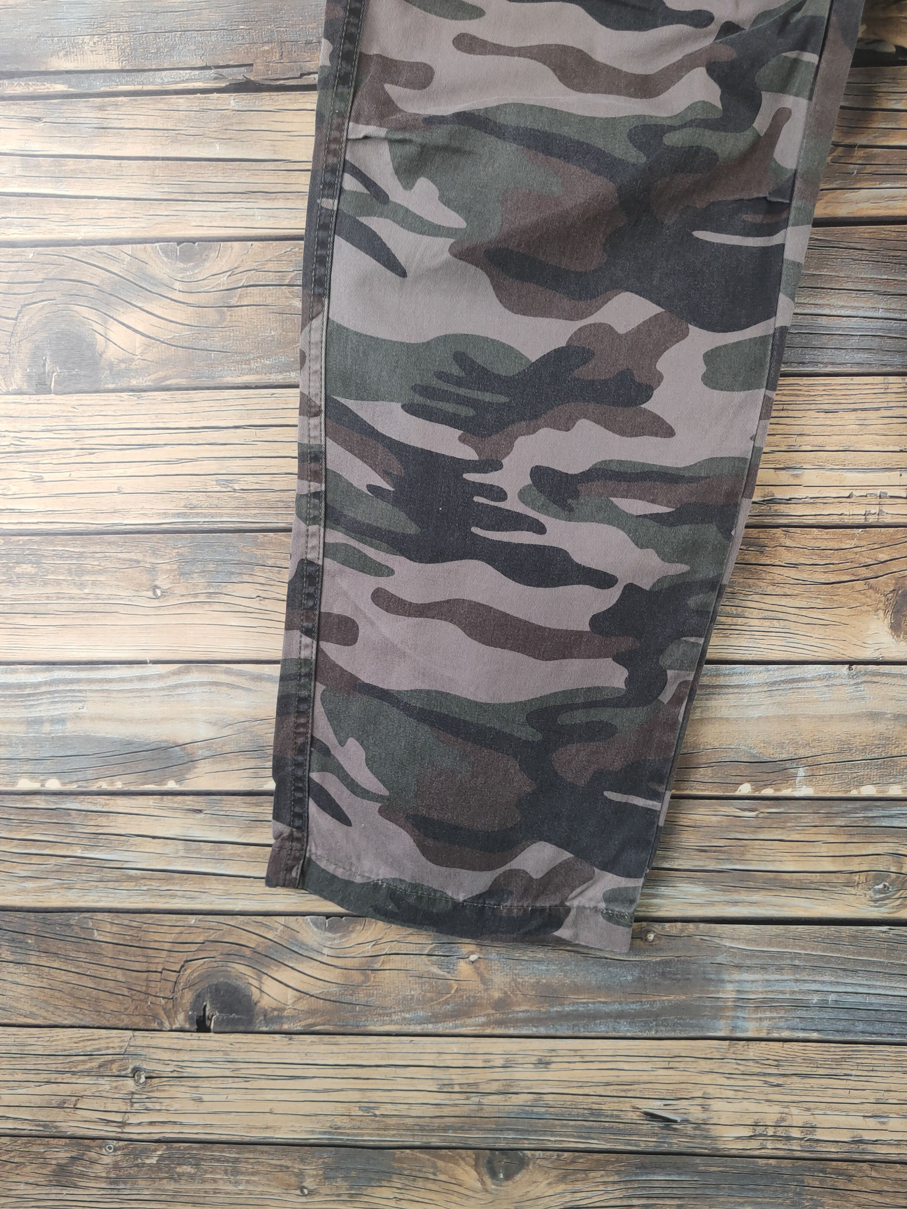 Surplus Research DL Surplus Camouflage Multipocket Cargo Pants #1938 Size US 30 / EU 46 - 4 Thumbnail