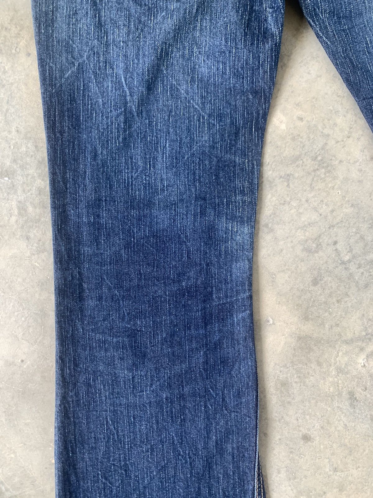 Edwin Flare jeans Japan Edwin Blue Trip Bootcut Jeans Size US 30 / EU 46 - 17 Thumbnail