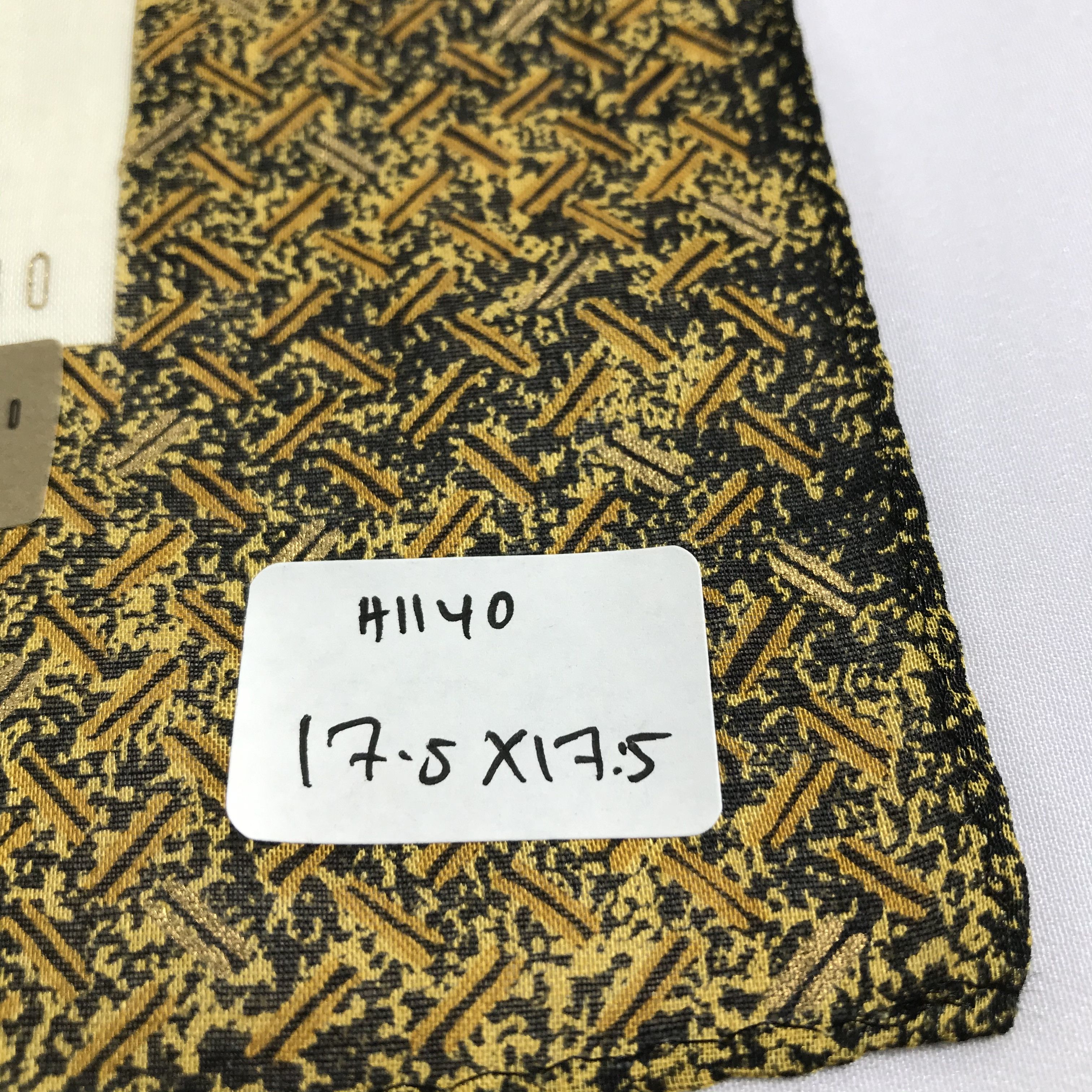 Hiroko Koshino Homme Hiroko Koshino Handkerchief Neckerchief Bandana H1140 Size ONE SIZE - 6 Thumbnail