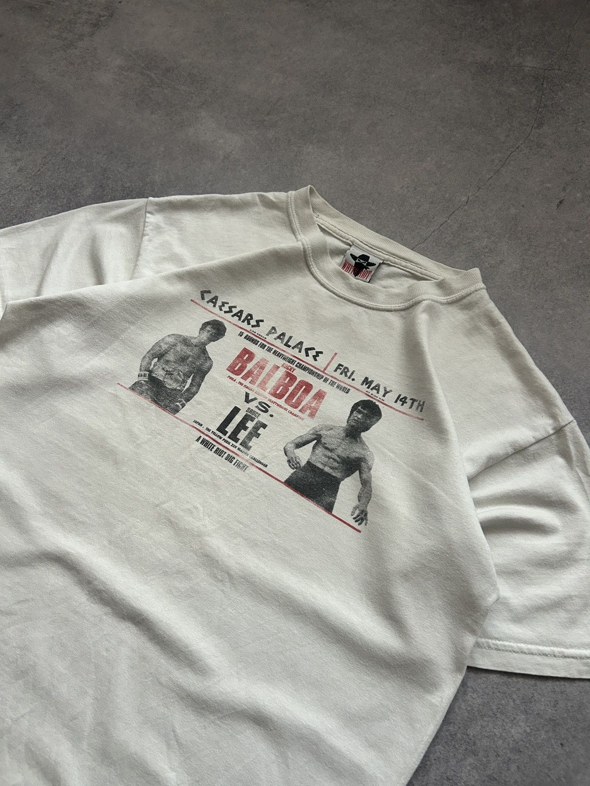 Vintage Vintage Balboa Vs Lee big logo shirt mens 00s japen Size US M / EU 48-50 / 2 - 2 Thumbnail