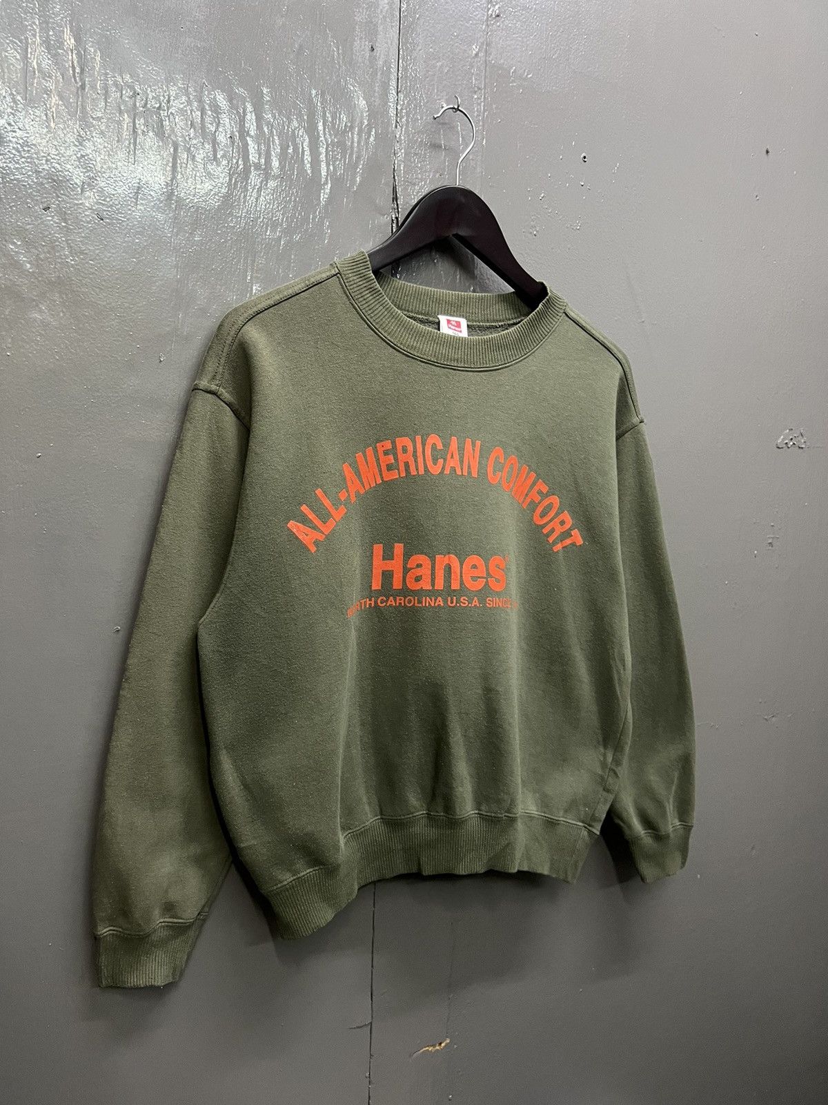 Hanes Vintage Hanes Sweatshirt Size US S / EU 44-46 / 1 - 2 Thumbnail