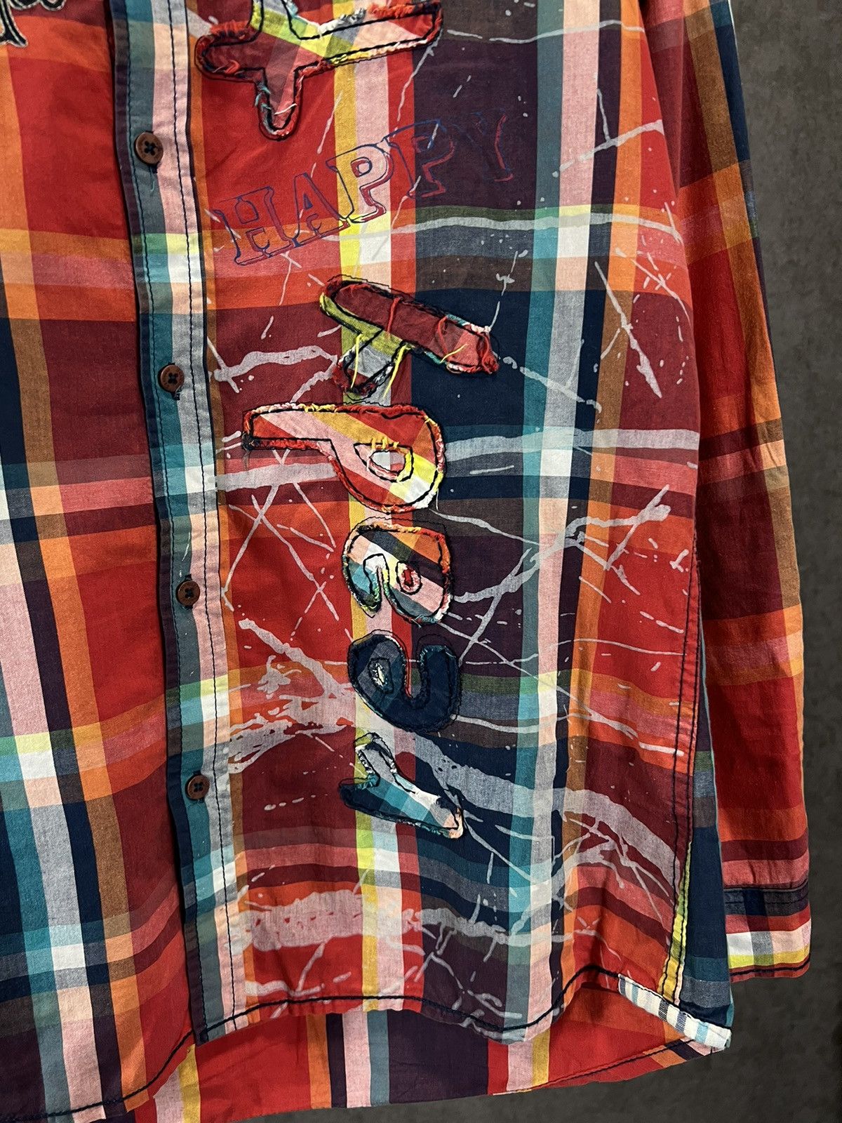 Desigual Desigual crazy designer shirt Size US M / EU 48-50 / 2 - 4 Thumbnail