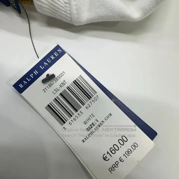 Polo Ralph Lauren Polo Ralph Lauren Printed Round Neck Long Sleeve Sweatshirt Size US S / EU 44-46 / 1 - 4 Thumbnail