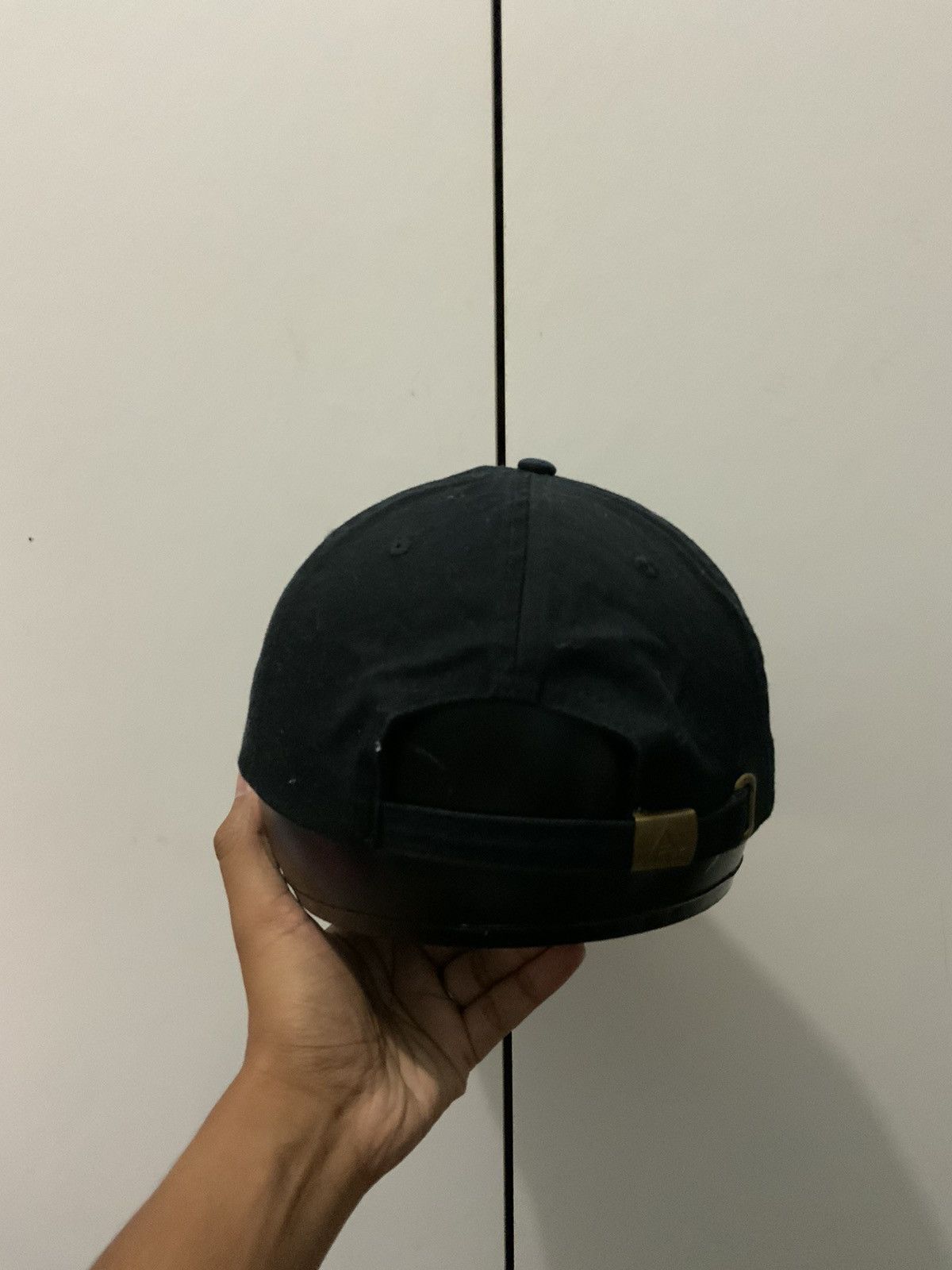 Japanese Brand Ace USA Big Logo Mama Bear Black Hat Size ONE SIZE - 3 Thumbnail