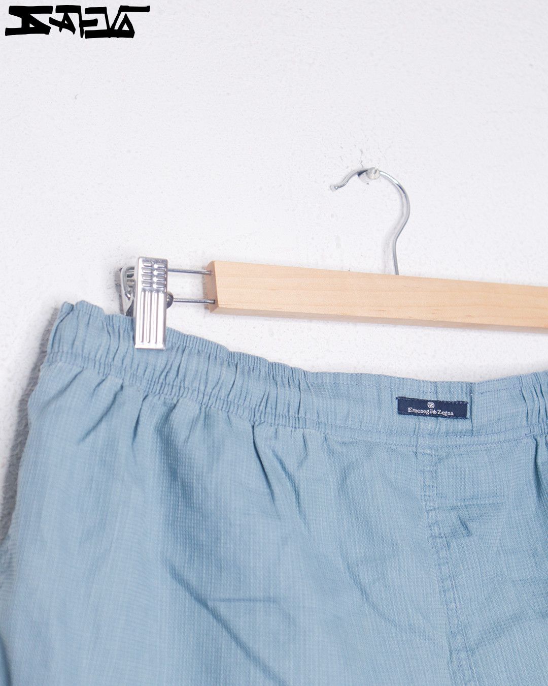 Ermenegildo Zegna Ermenegildo Zegna Swimmer Shorts Size US 34 / EU 50 - 4 Thumbnail