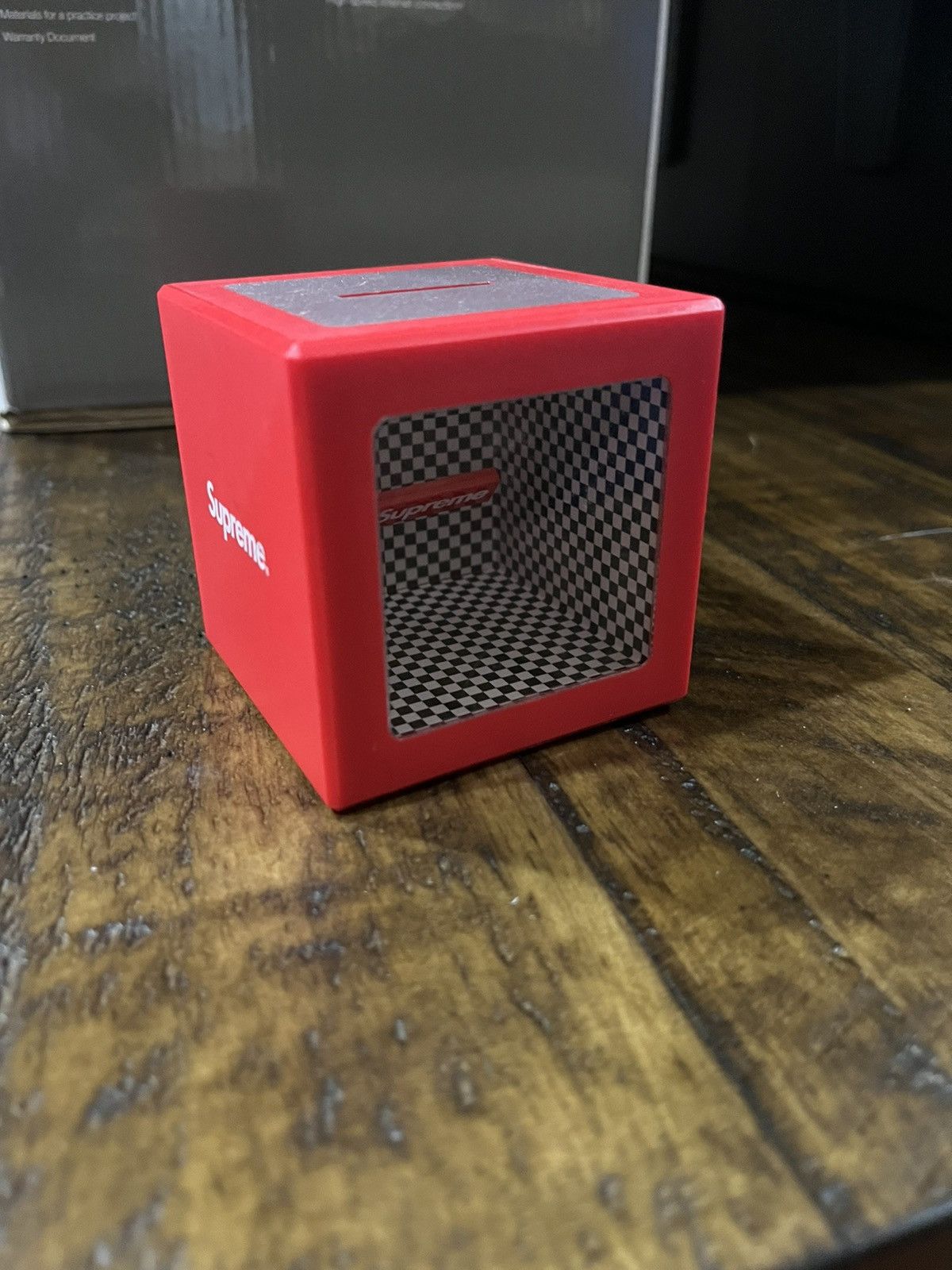 Supreme Supreme Ceramic Dice Coin Bank | Grailed