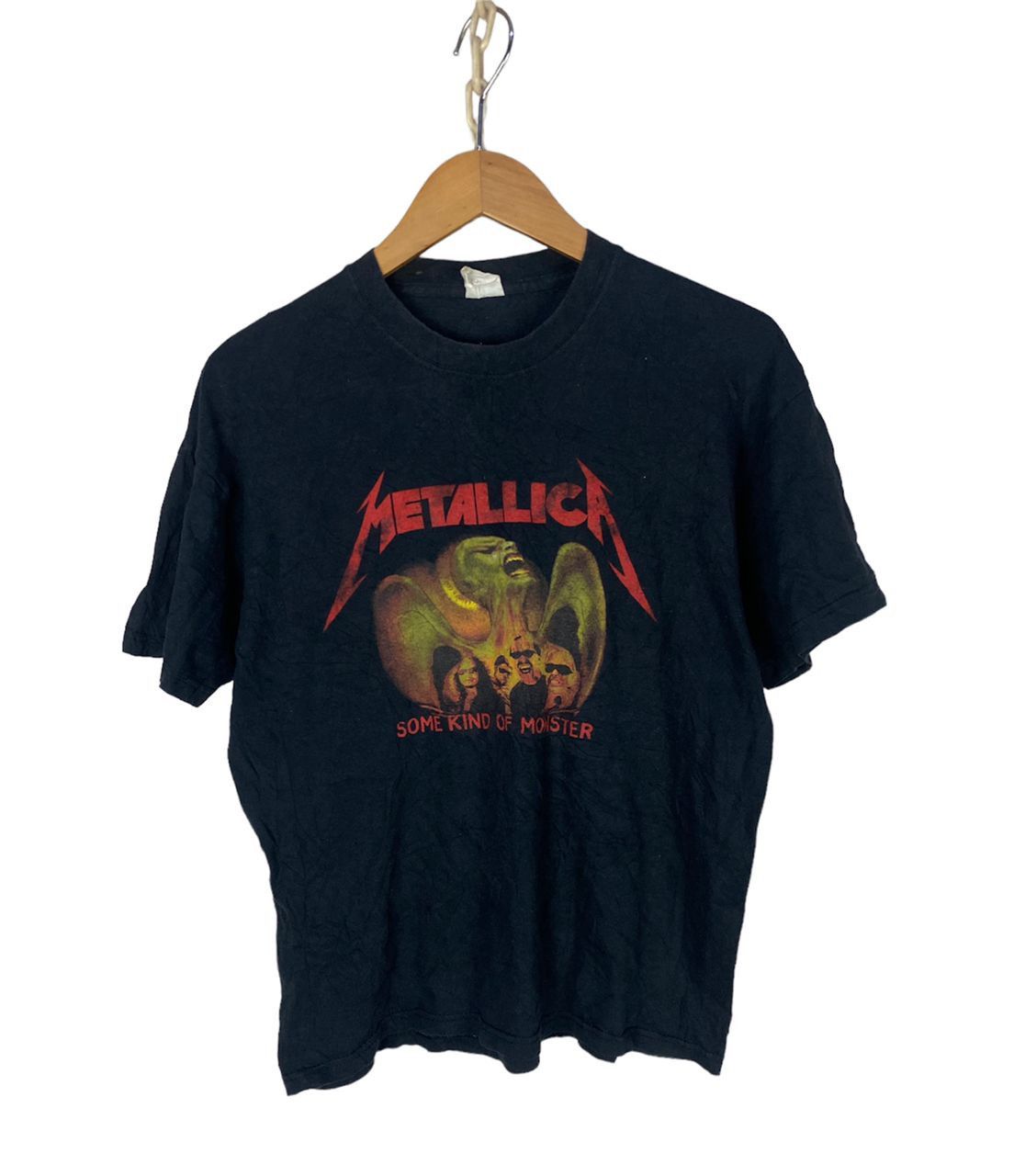 Metallica”some kind of monster” printed tshirt by FOTL