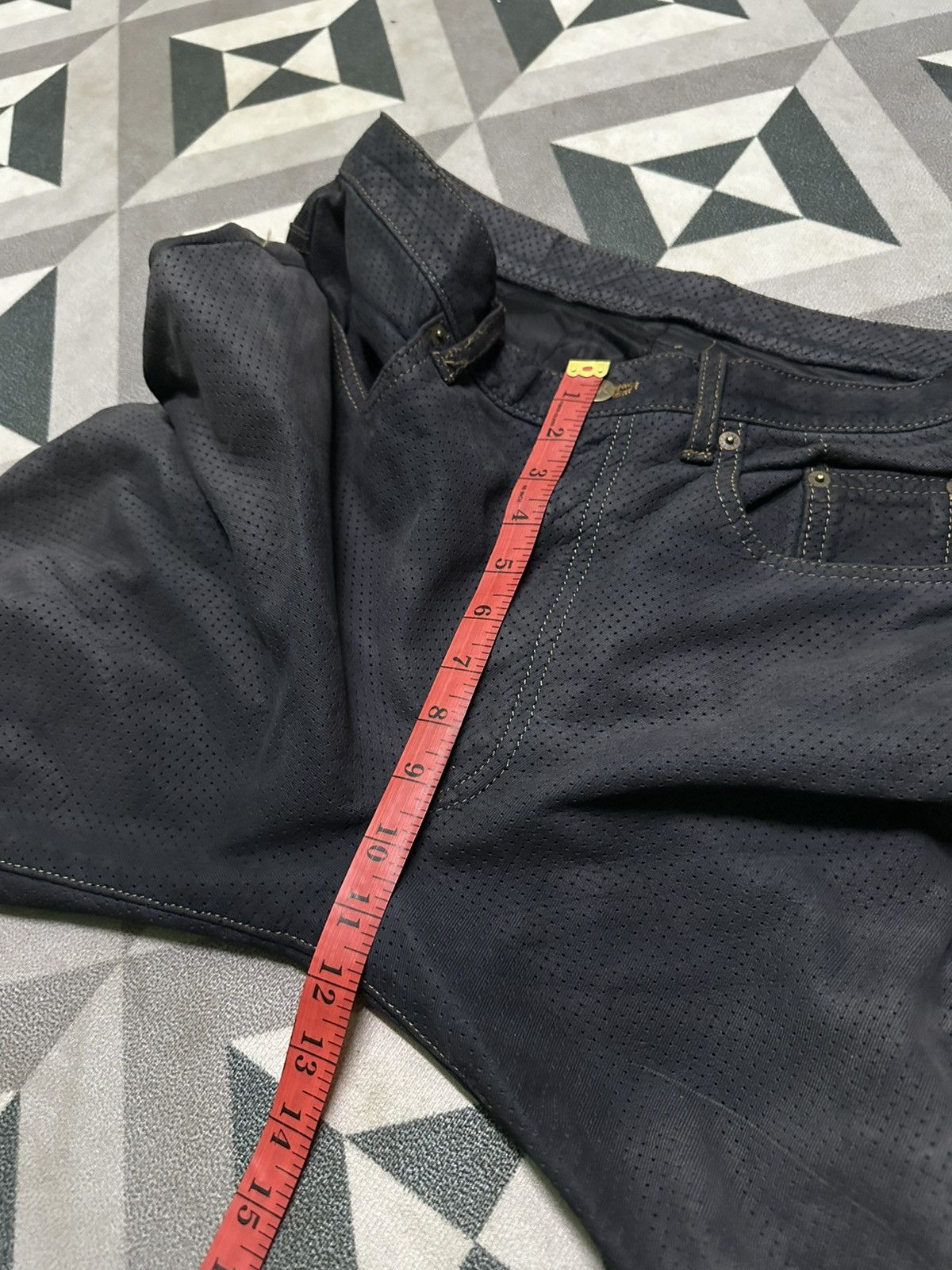 Leather Exalito Kushitani leather pants Size US 32 / EU 48 - 20 Thumbnail