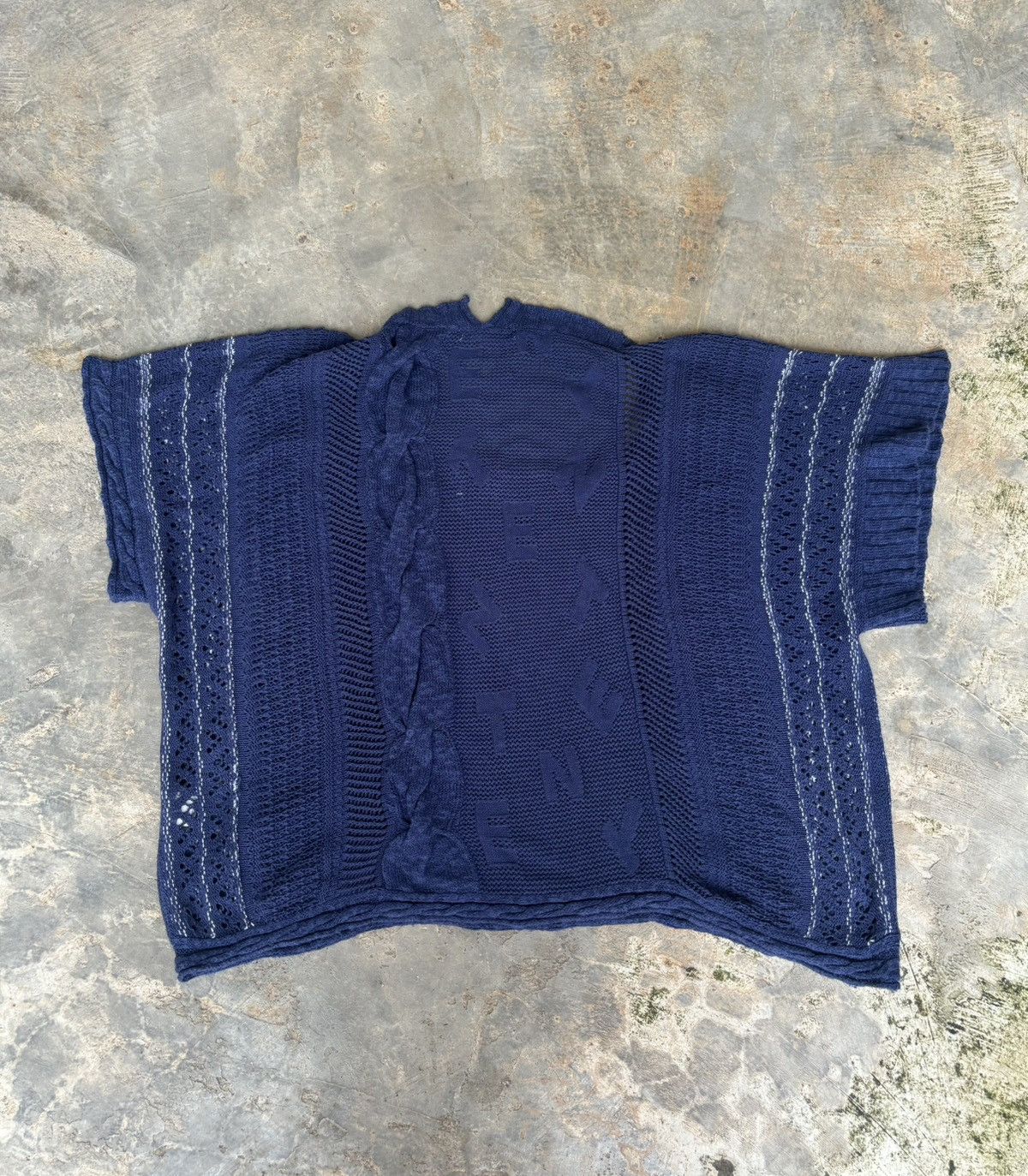 Issey Miyake × Japanese Brand × Ne-Net Issey Miyake Ne-net Tshirt Size M / US 6-8 / IT 42-44 - 3 Thumbnail