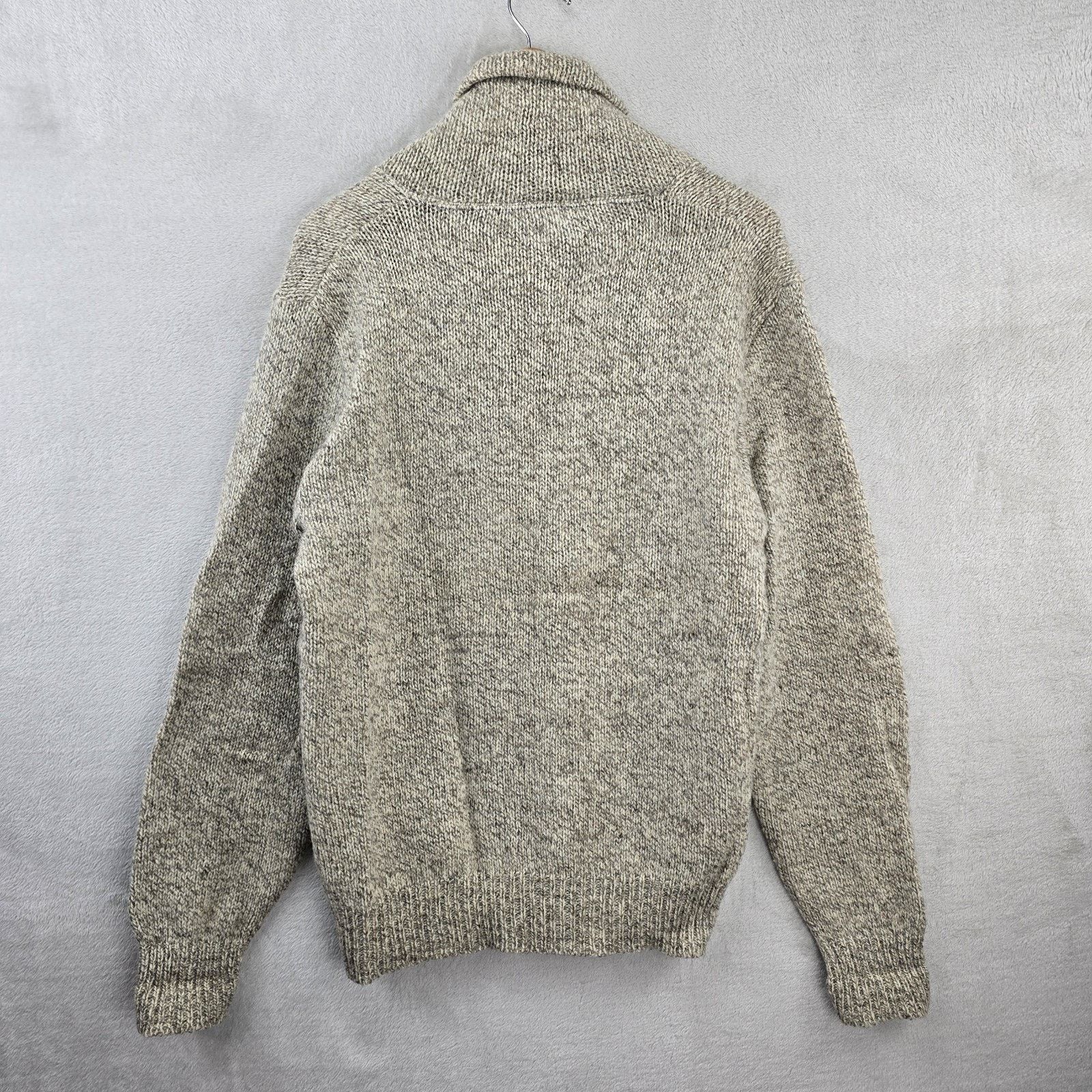 Other Vintage Mervyn’s Men’s Wool Shawl Collar Sweater Medium Size US M / EU 48-50 / 2 - 6 Thumbnail