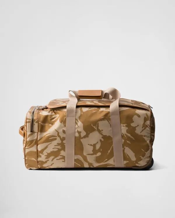 Prada oc11z0625 Size: OS / Re-Nylon Bag in Brown/Beige Size ONE SIZE - 3 Thumbnail