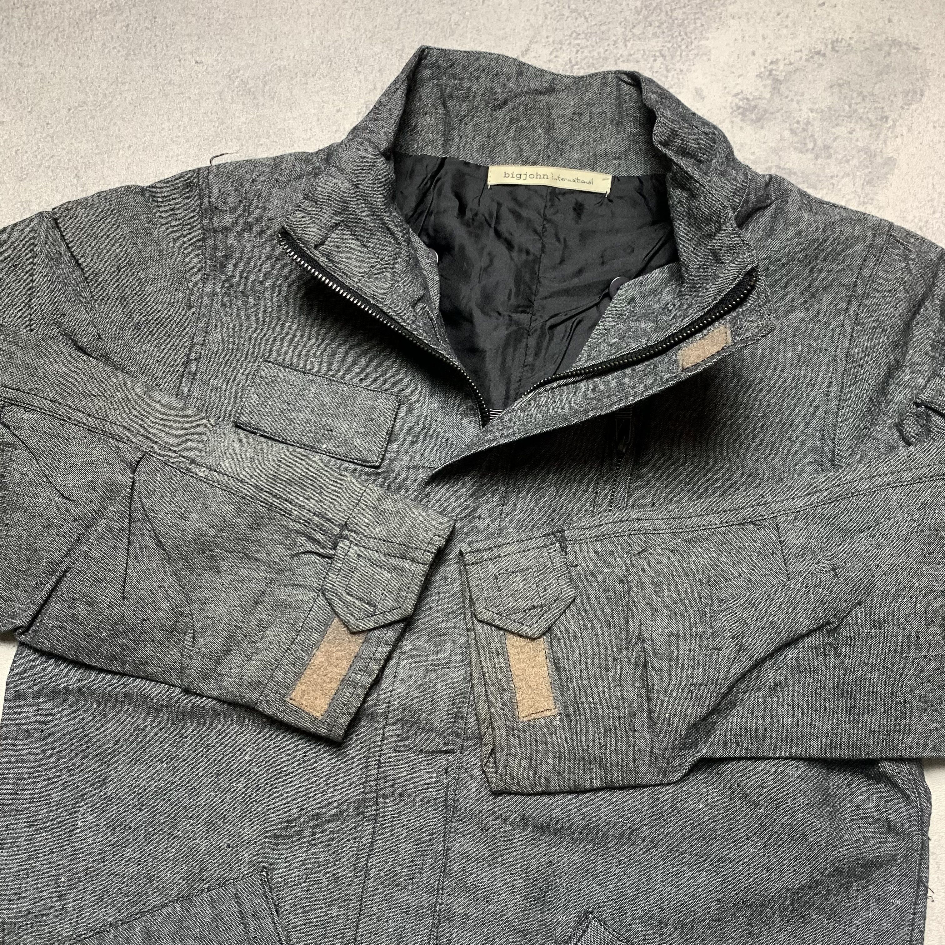 Big John Big John International Chambray Jacket Size US XS / EU 42 / 0 - 4 Thumbnail